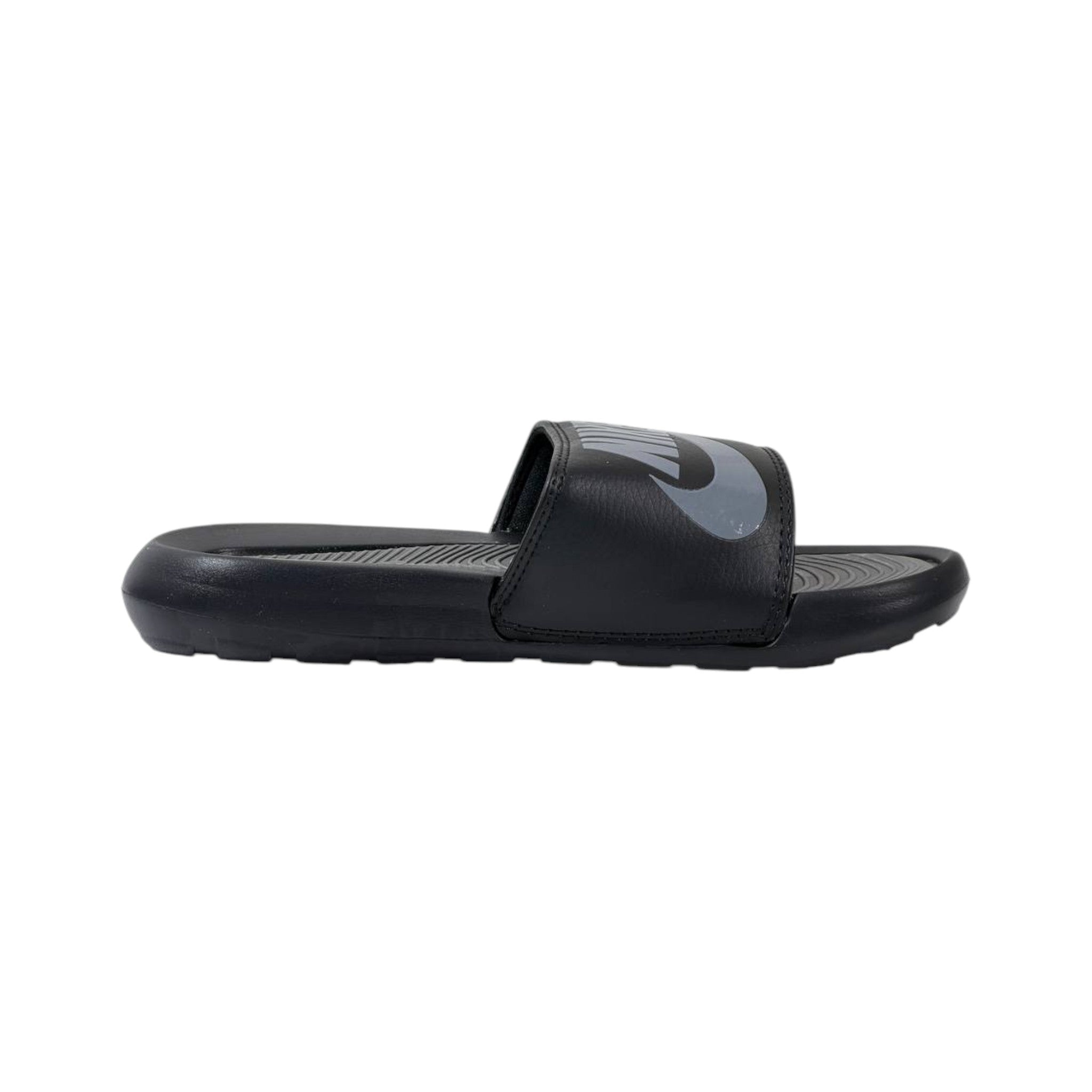 Nike Tech Comfort Slides β Black & Grey Edition π€β‘