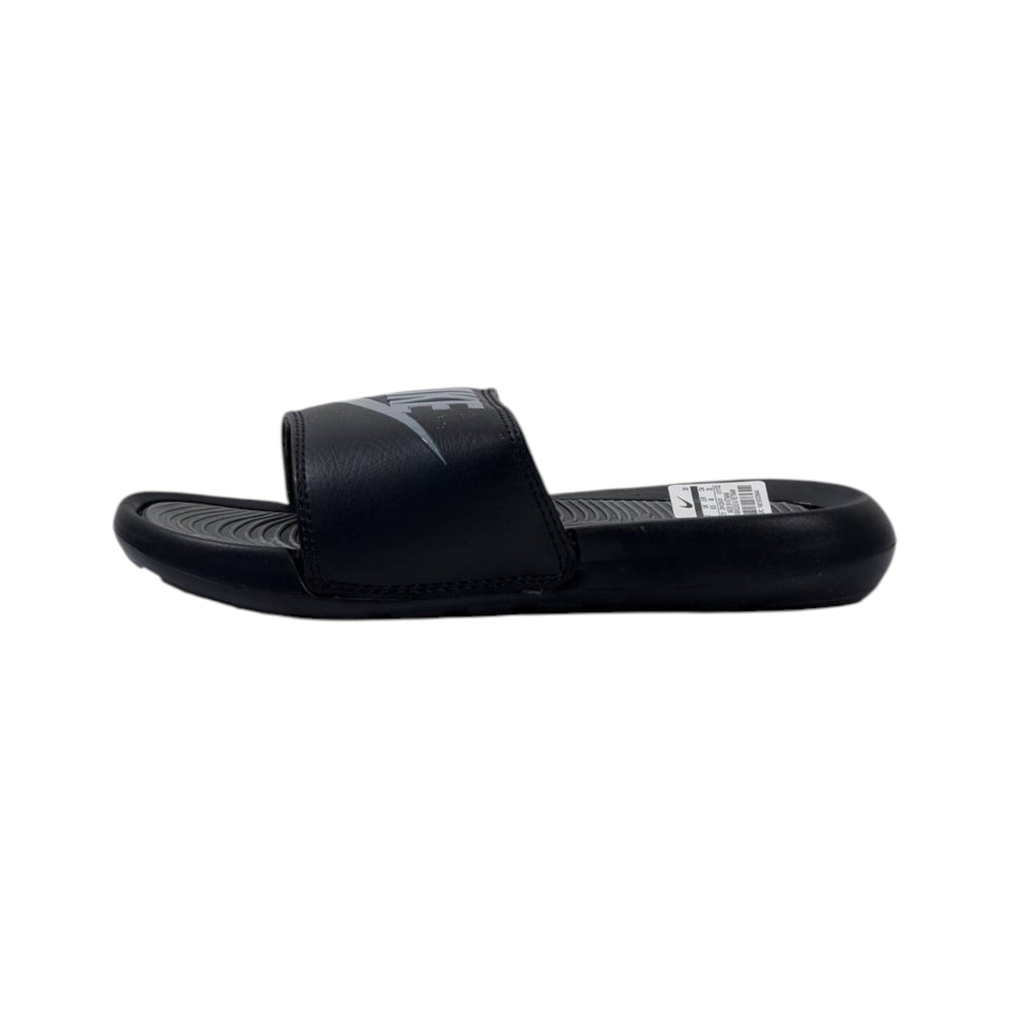 Nike Tech Comfort Slides β Black & Grey Edition π€β‘