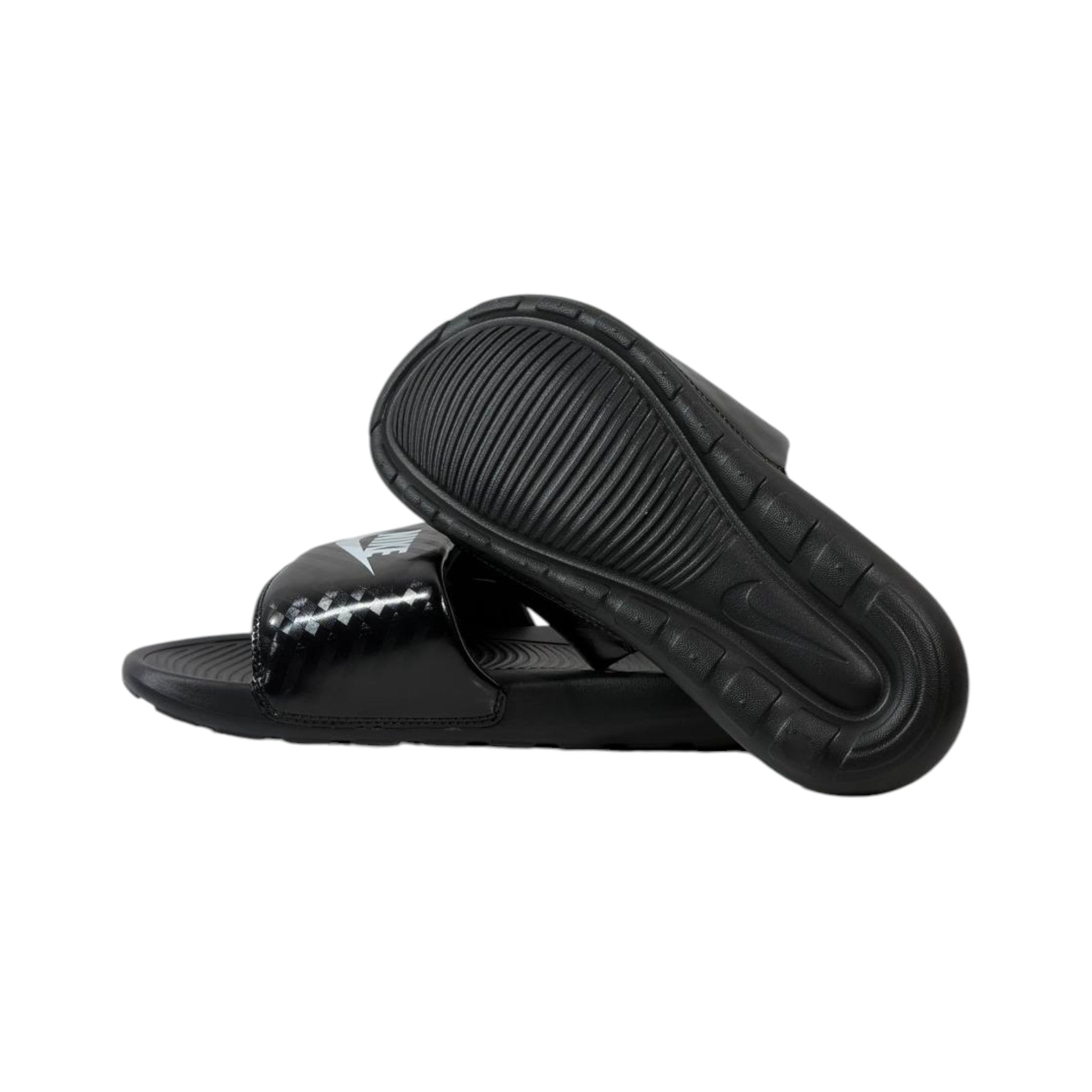 ⚡ Nike Tech Premium Slides – Sleek Comfort, Everyday Performance