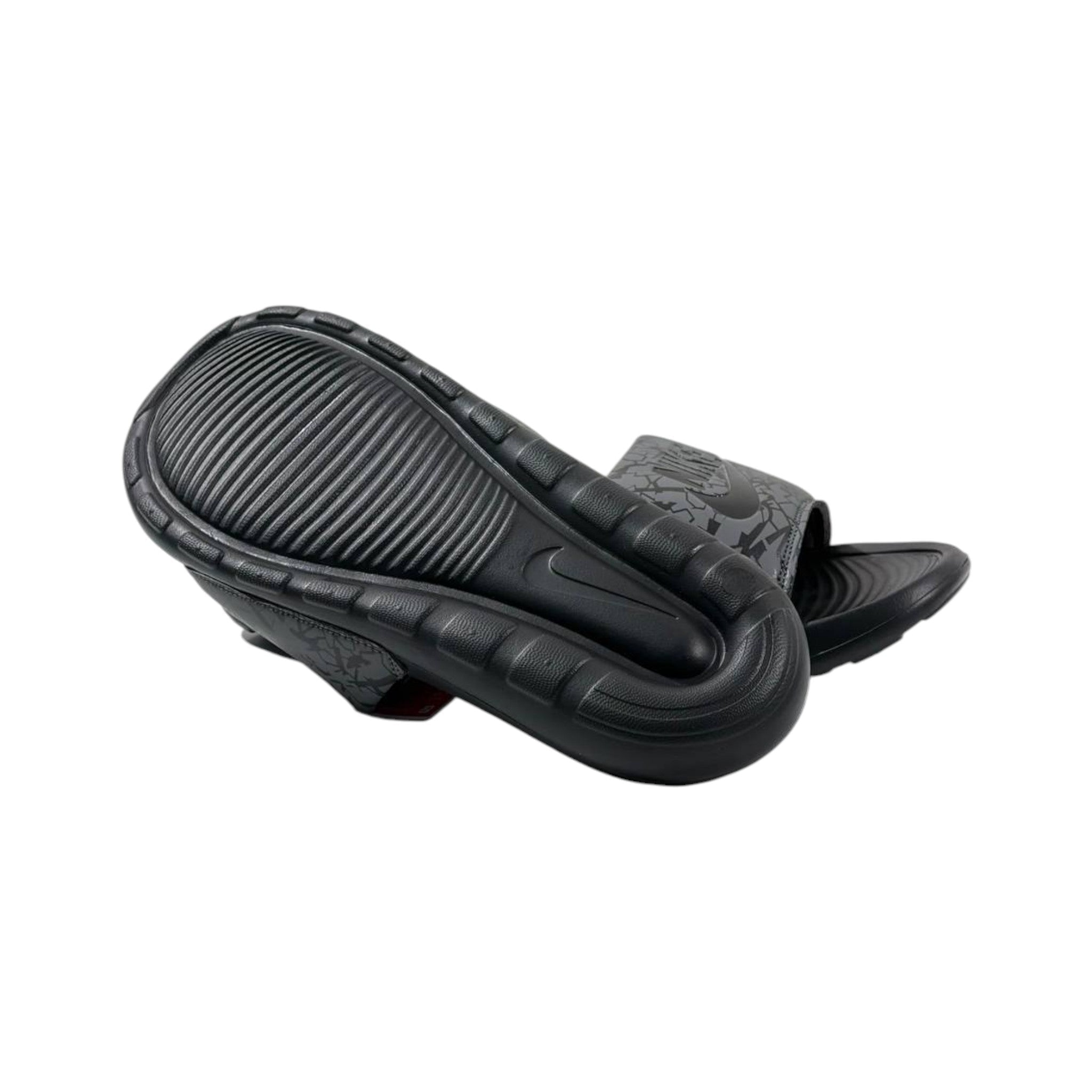 Nike Urban Crackle Slides β Grey/Black Edition β‘π©Ά
