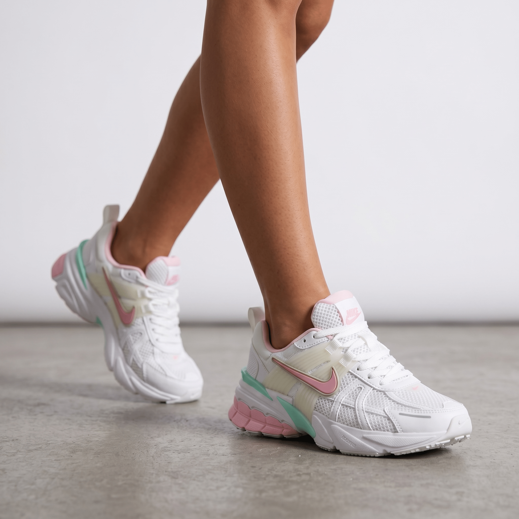 Nike V5 RNR White Pink Mint πΈπ€π