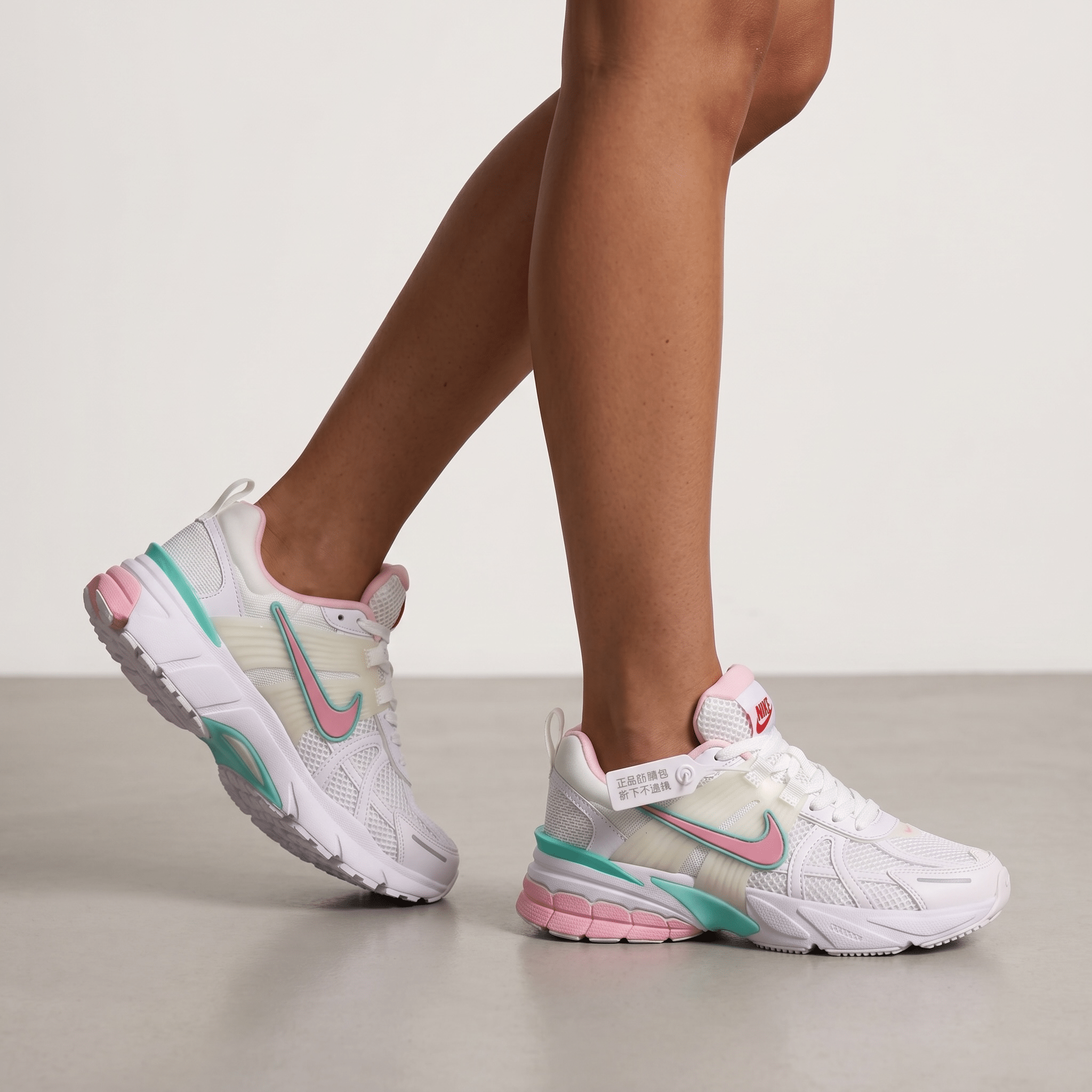 Nike V5 RNR White Pink Mint πΈπ€π