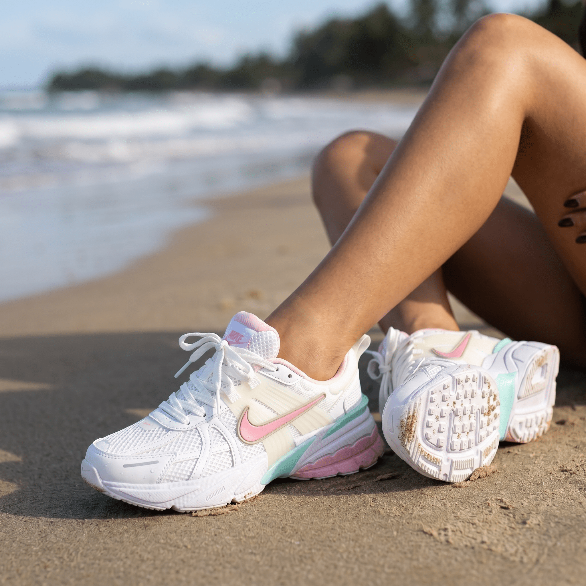 Nike V5 RNR White Pink Mint πΈπ€π