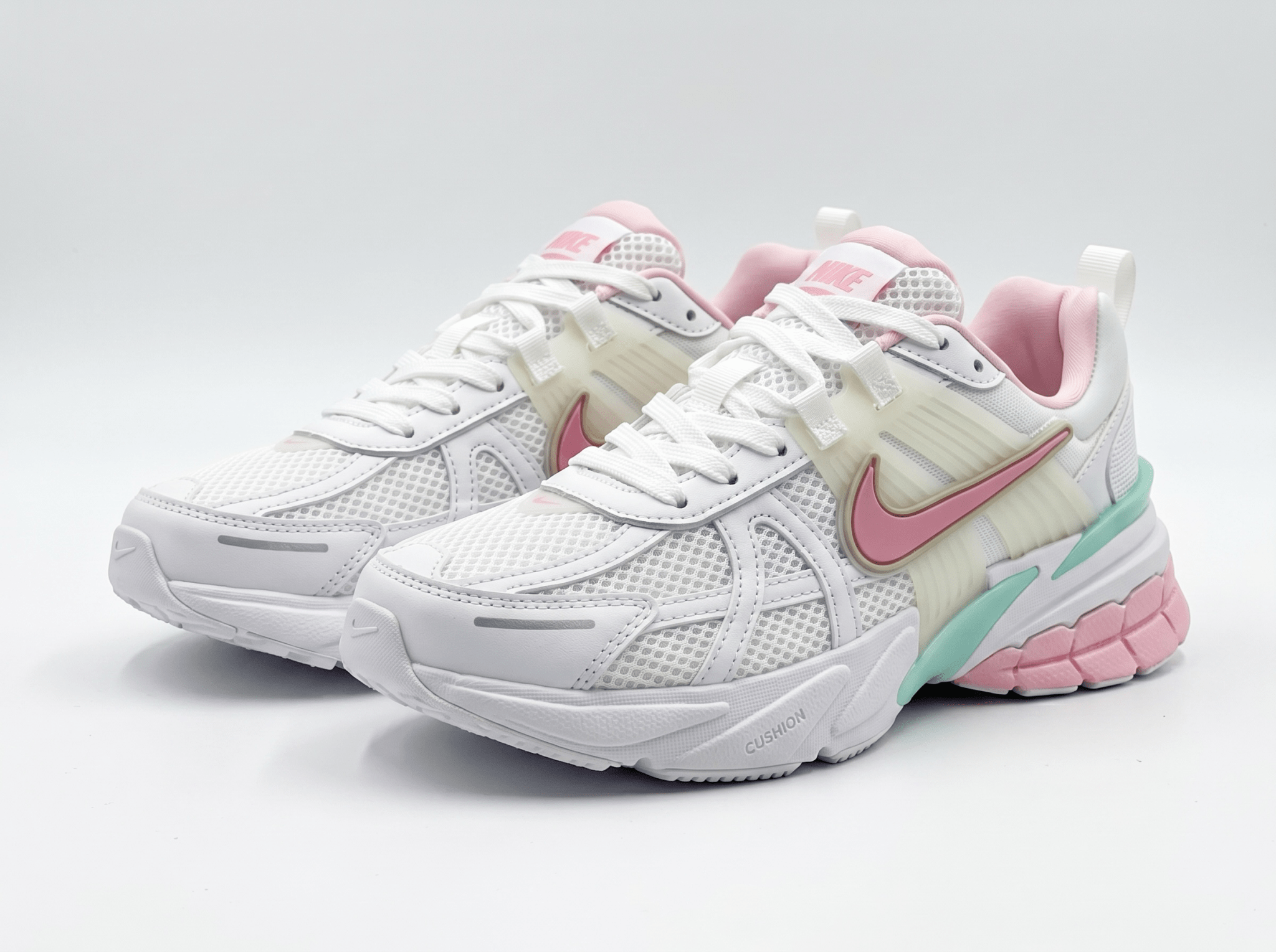 Nike V5 RNR White Pink Mint πΈπ€π