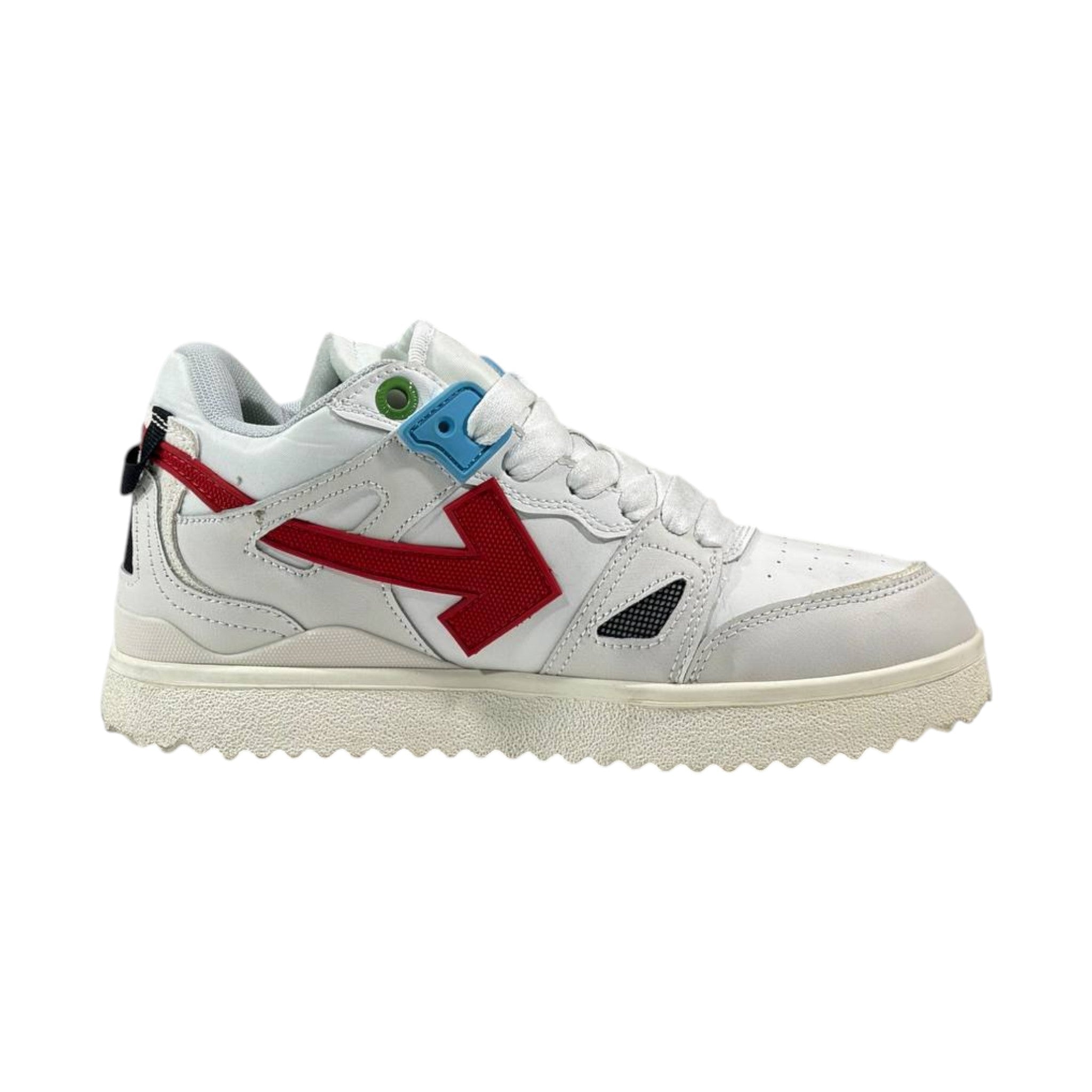 Off-White™ Arrow Low-Top Sneakers 🤍❤️