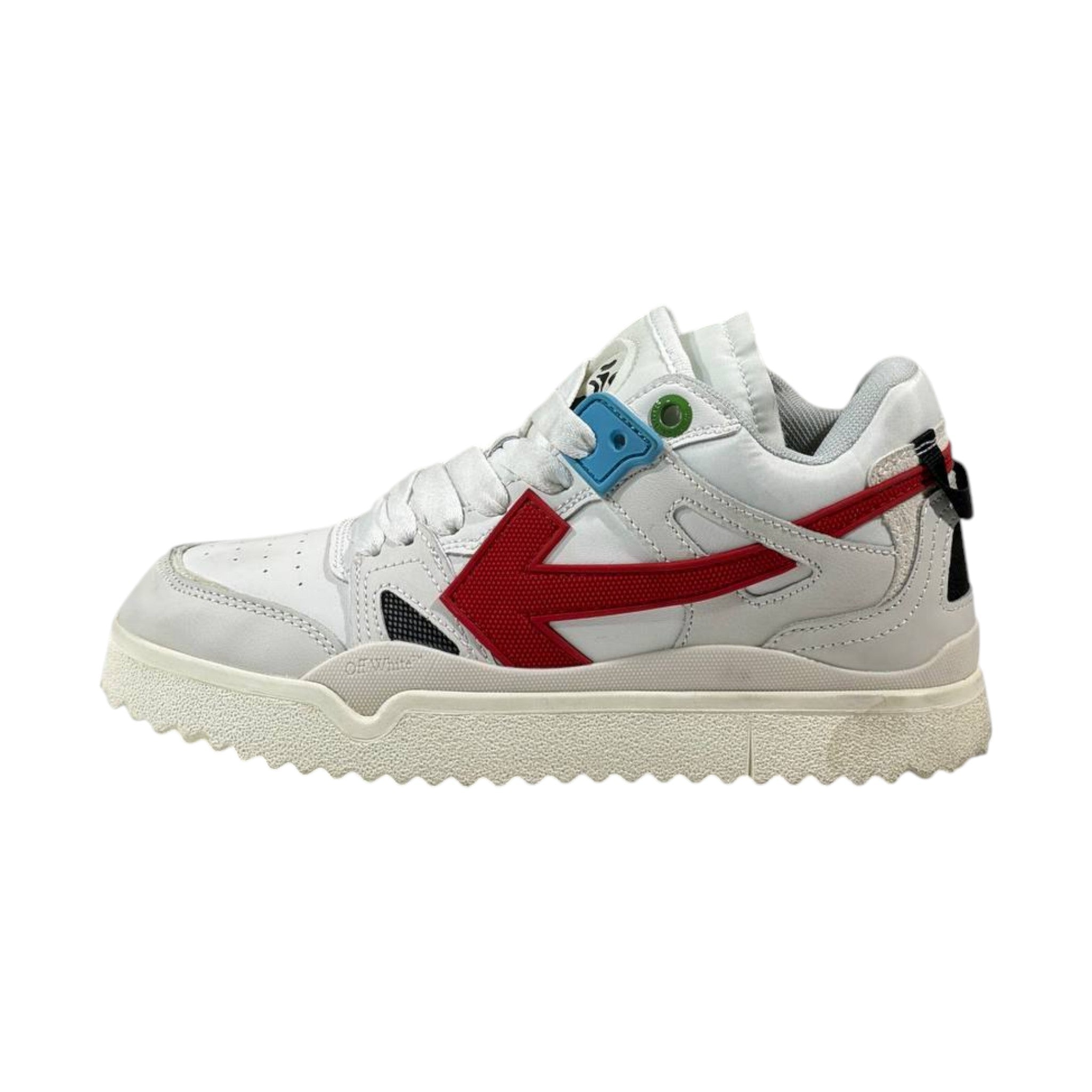 Off-White™ Arrow Low-Top Sneakers 🤍❤️