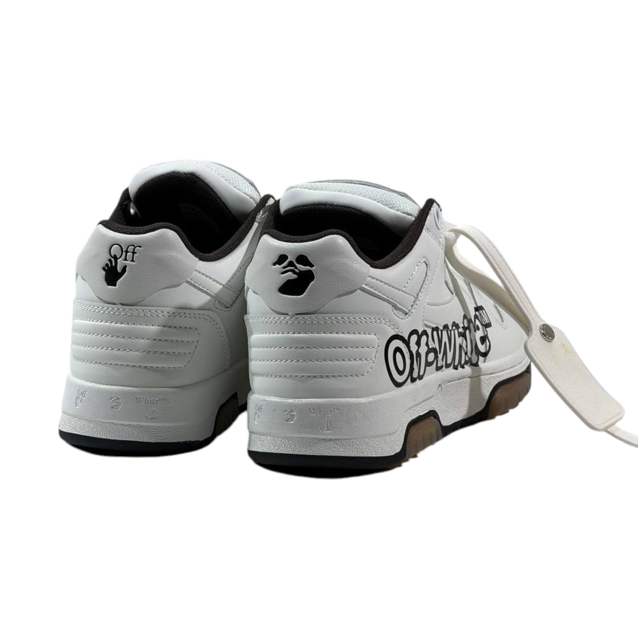 Off-White™ Graffiti Low-Top Sneakers 🤍🖤
