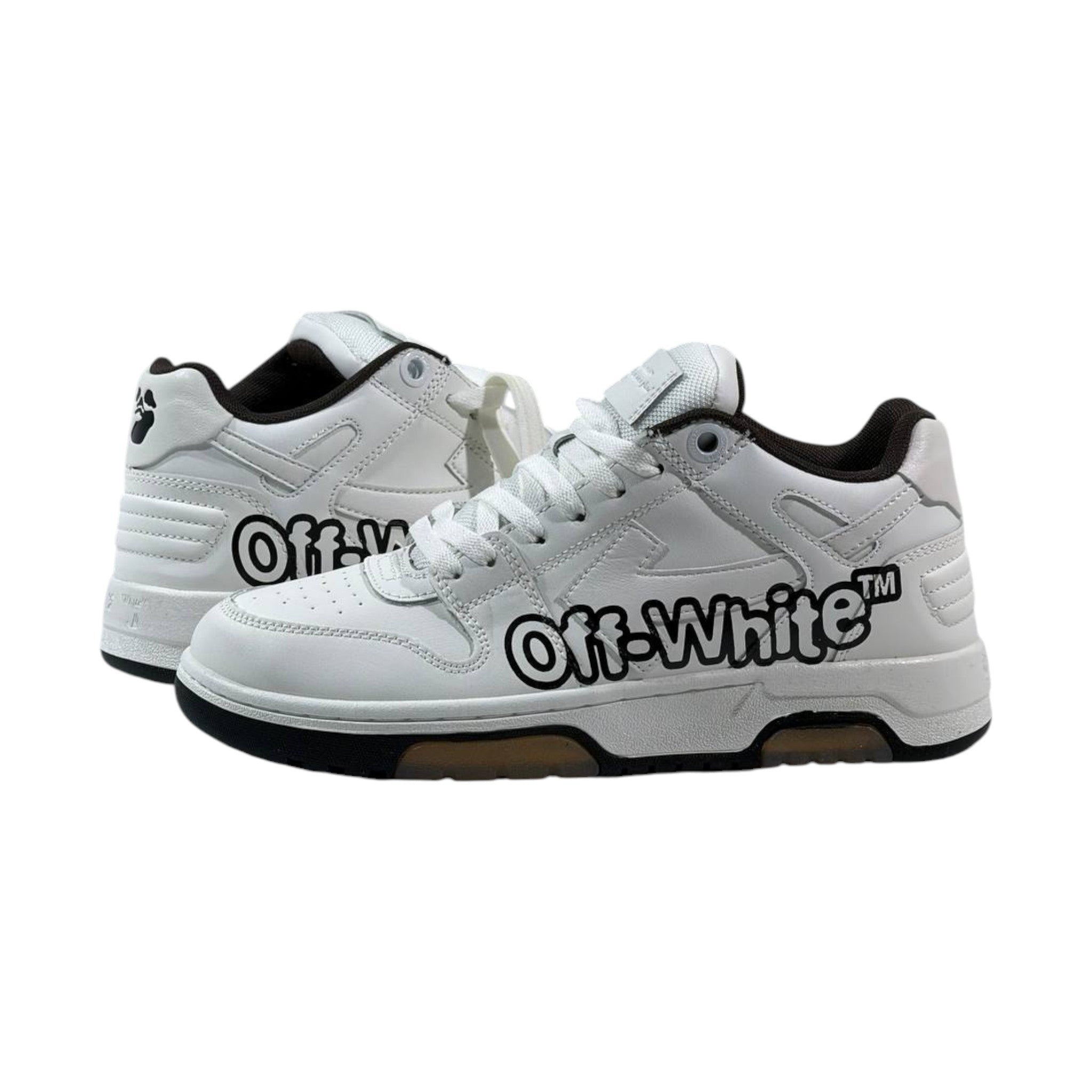 Off-White™ Graffiti Low-Top Sneakers 🤍🖤