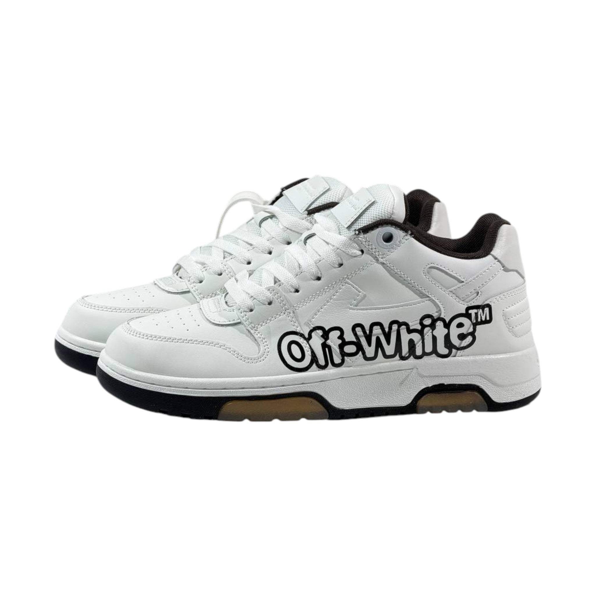 Off-White™ Graffiti Low-Top Sneakers 🤍🖤