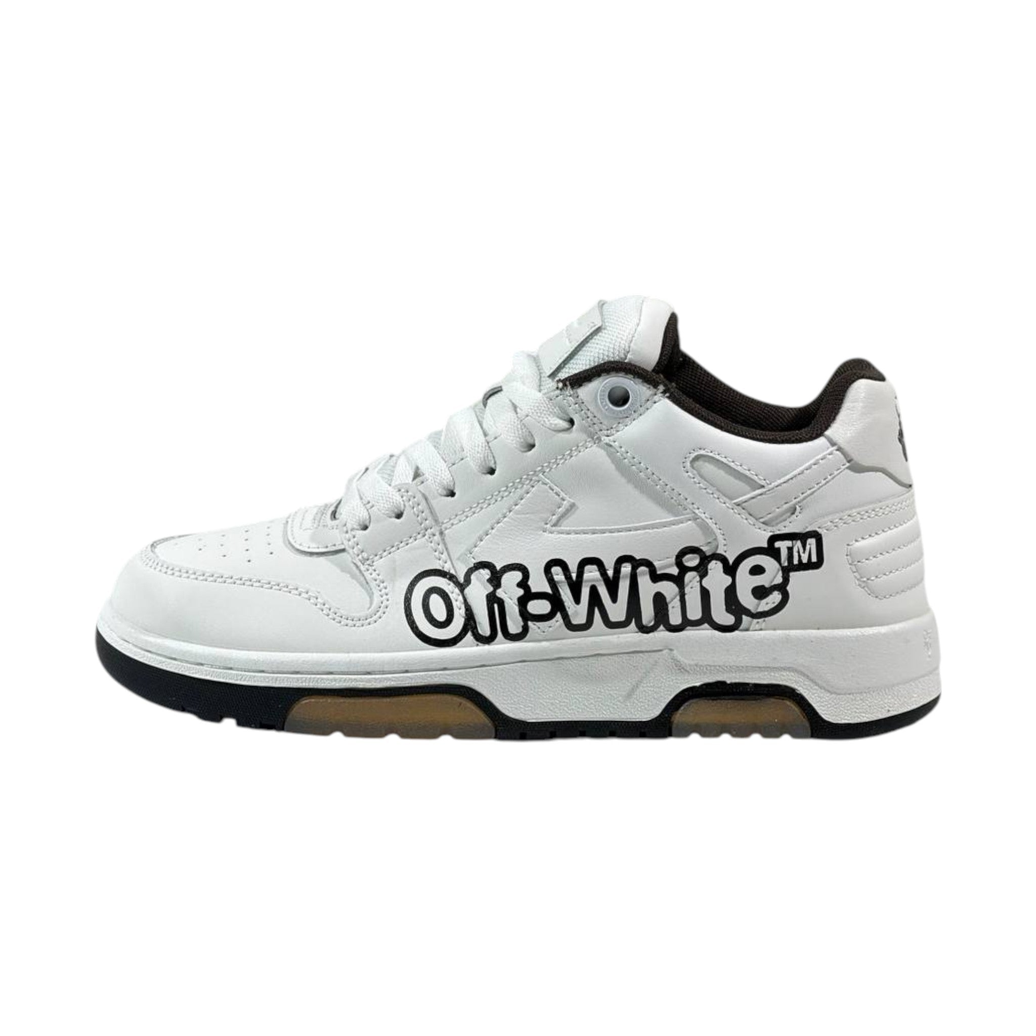Off-White™ Graffiti Low-Top Sneakers 🤍🖤