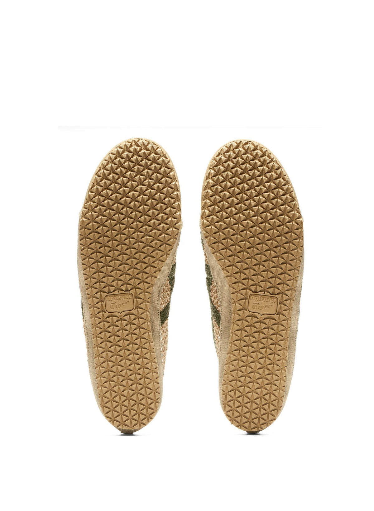 Onitsuka Tiger Mule β Tan & Green
