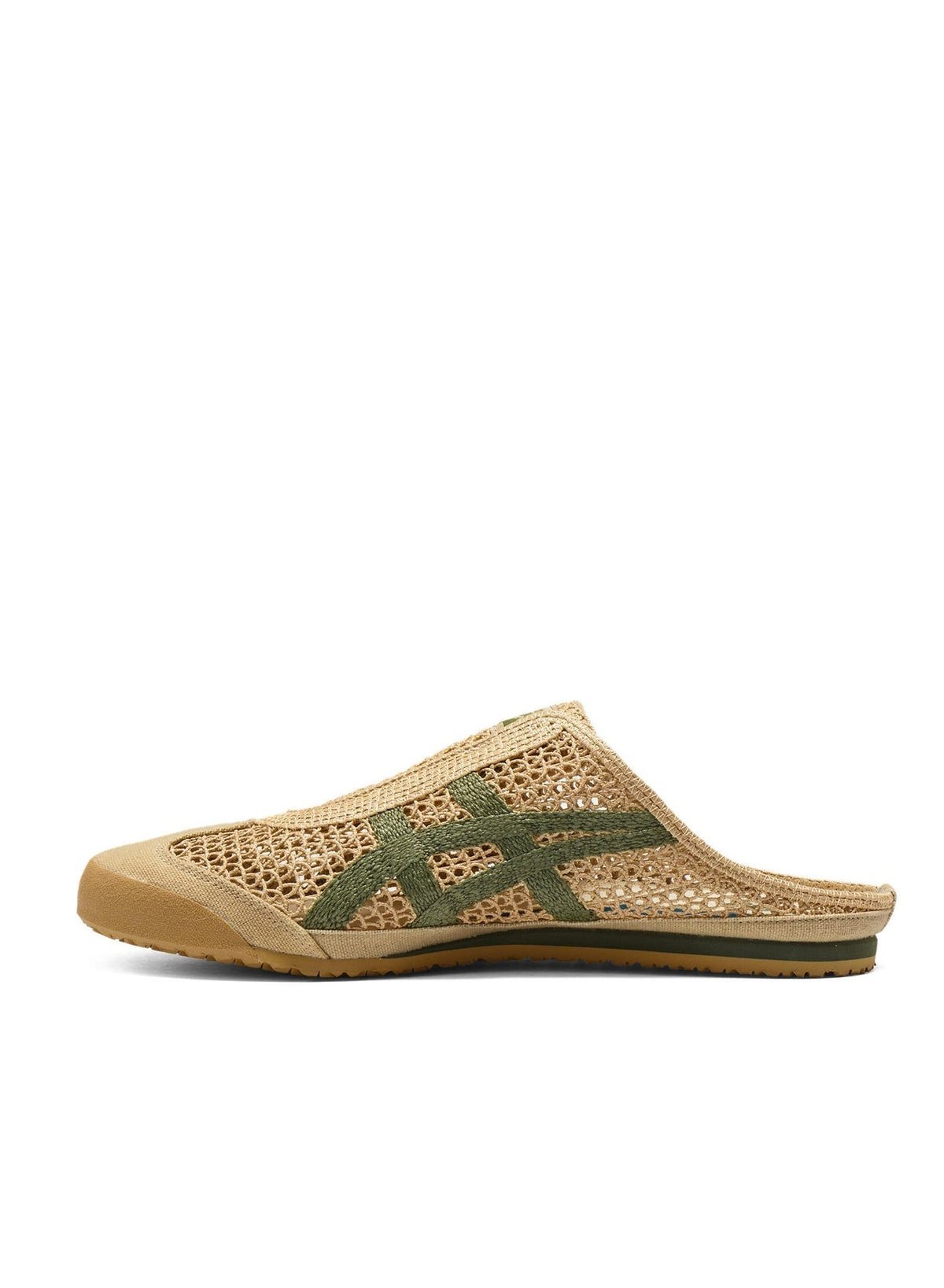 Onitsuka Tiger Mule β Tan & Green
