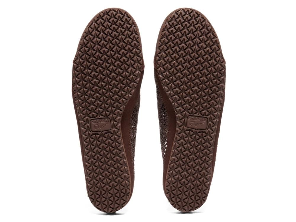 Onitsuka Tiger Slip-On Mesh Mule β Brown