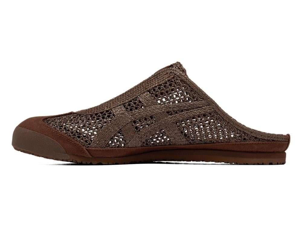 Onitsuka Tiger Slip-On Mesh Mule β Brown