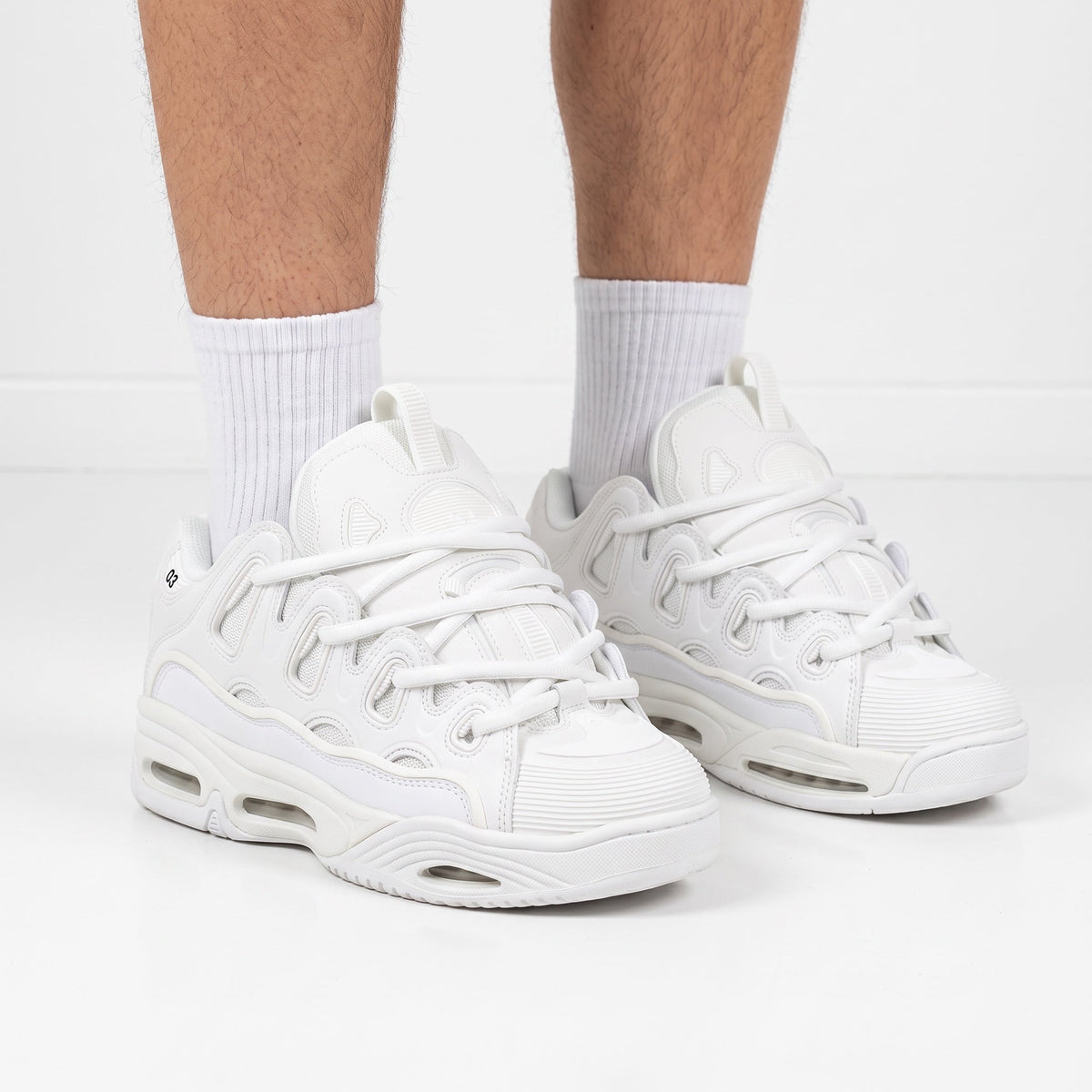 Osiris D3 Triple Sneakers β White