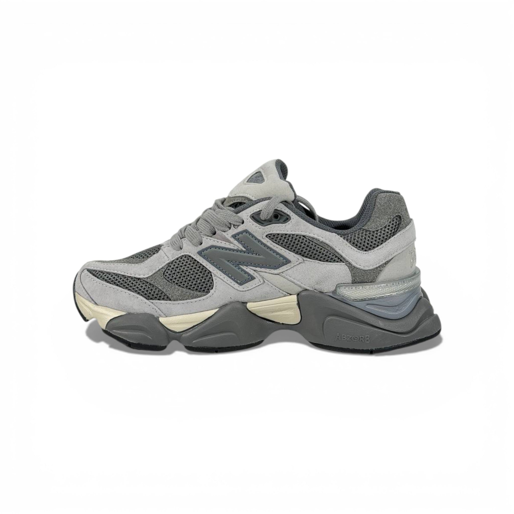 New Balance 9060 Grey Sneakers β Modern Comfort & Iconic Design πβ¨