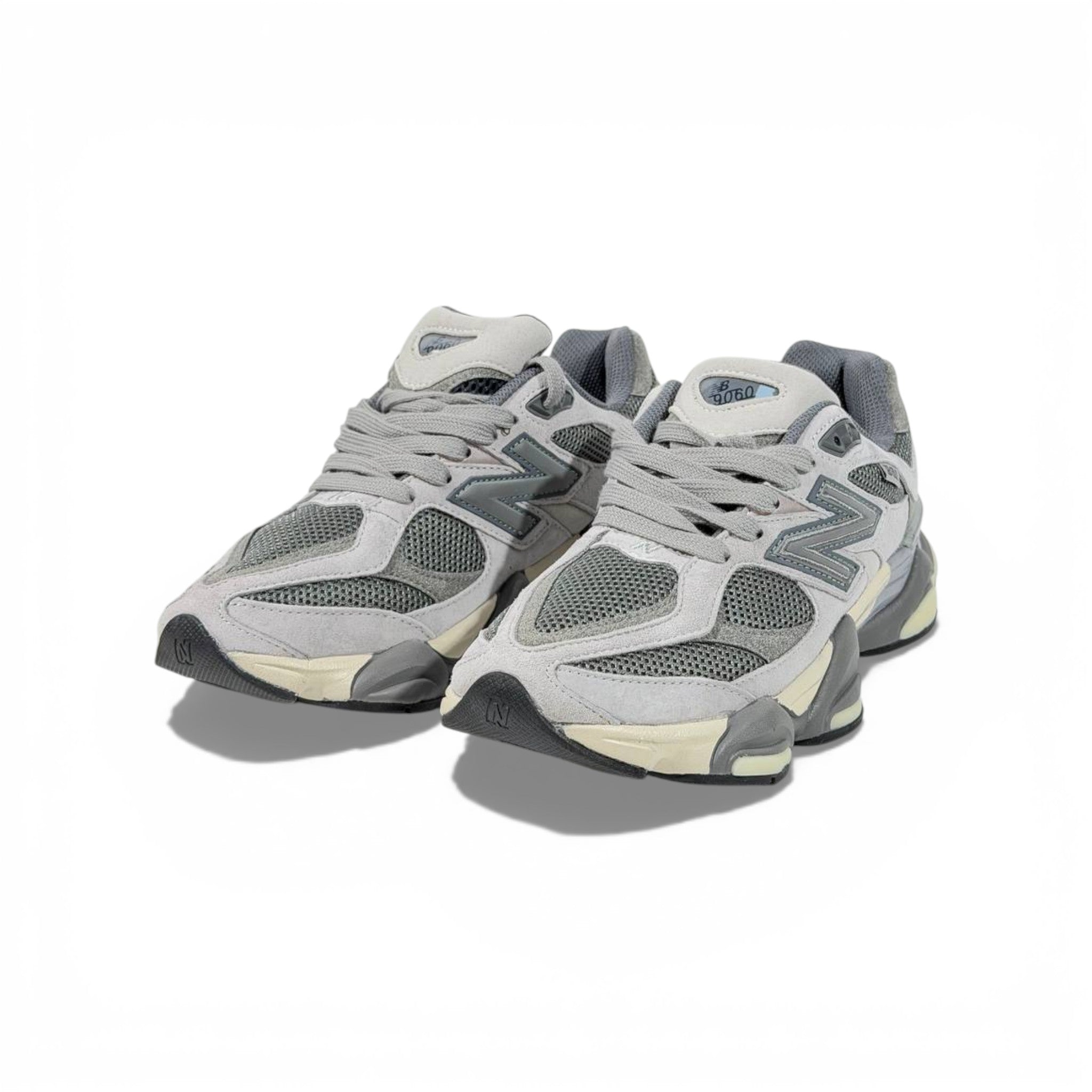 New Balance 9060 Grey Sneakers β Modern Comfort & Iconic Design πβ¨