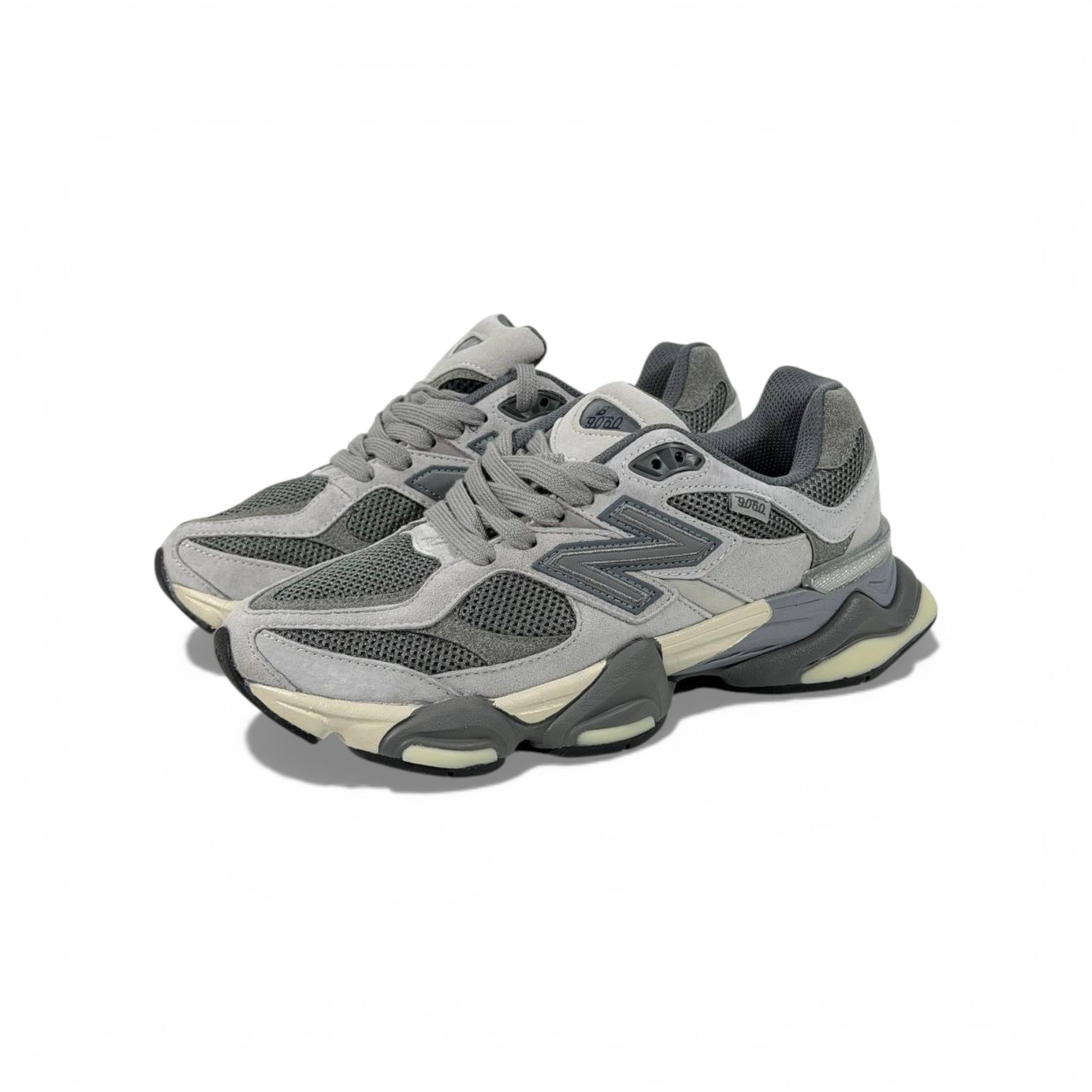 New Balance 9060 Grey Sneakers β Modern Comfort & Iconic Design πβ¨