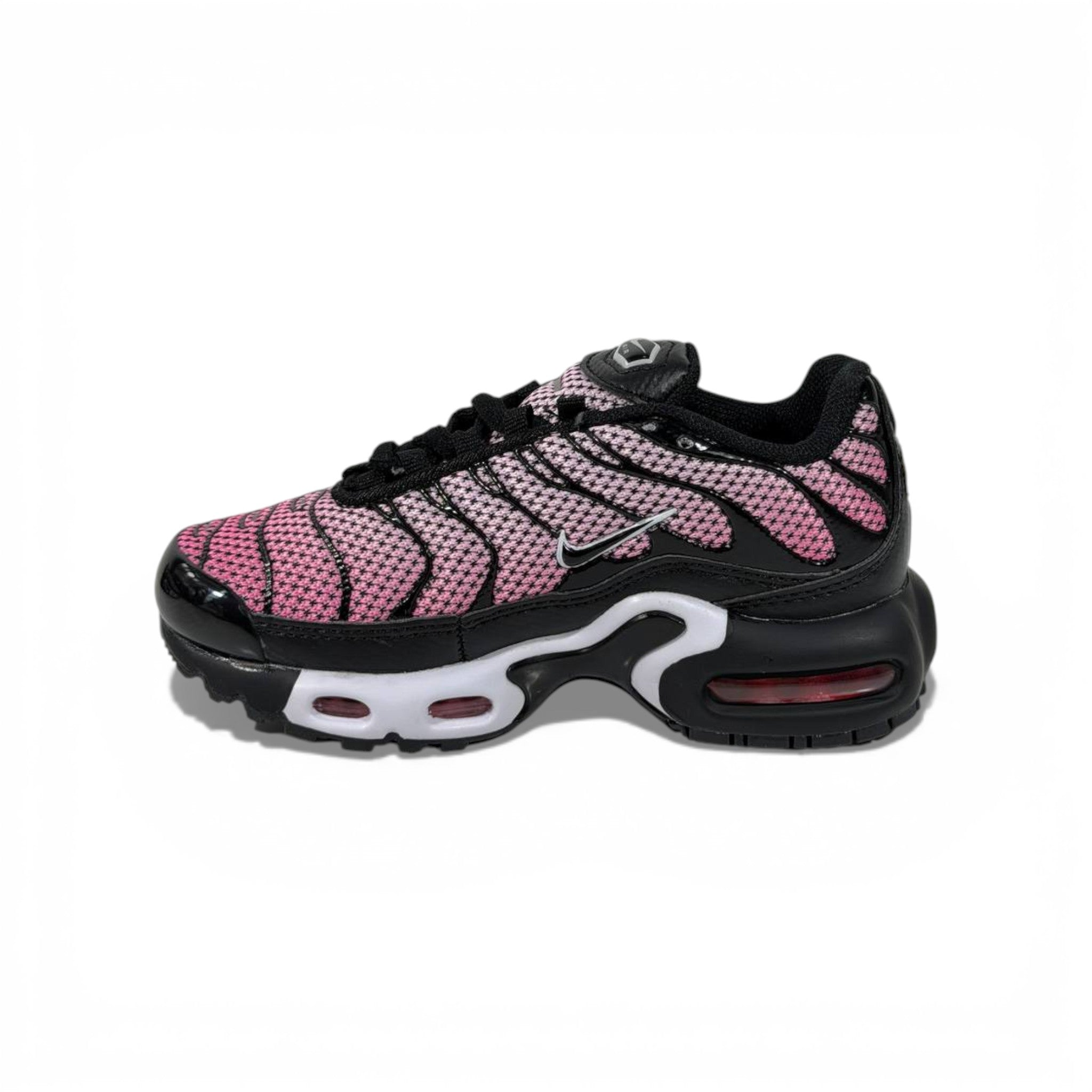 Nike Air Max TN Kids Sneakers β Pink & Black Sporty Comfort ππ