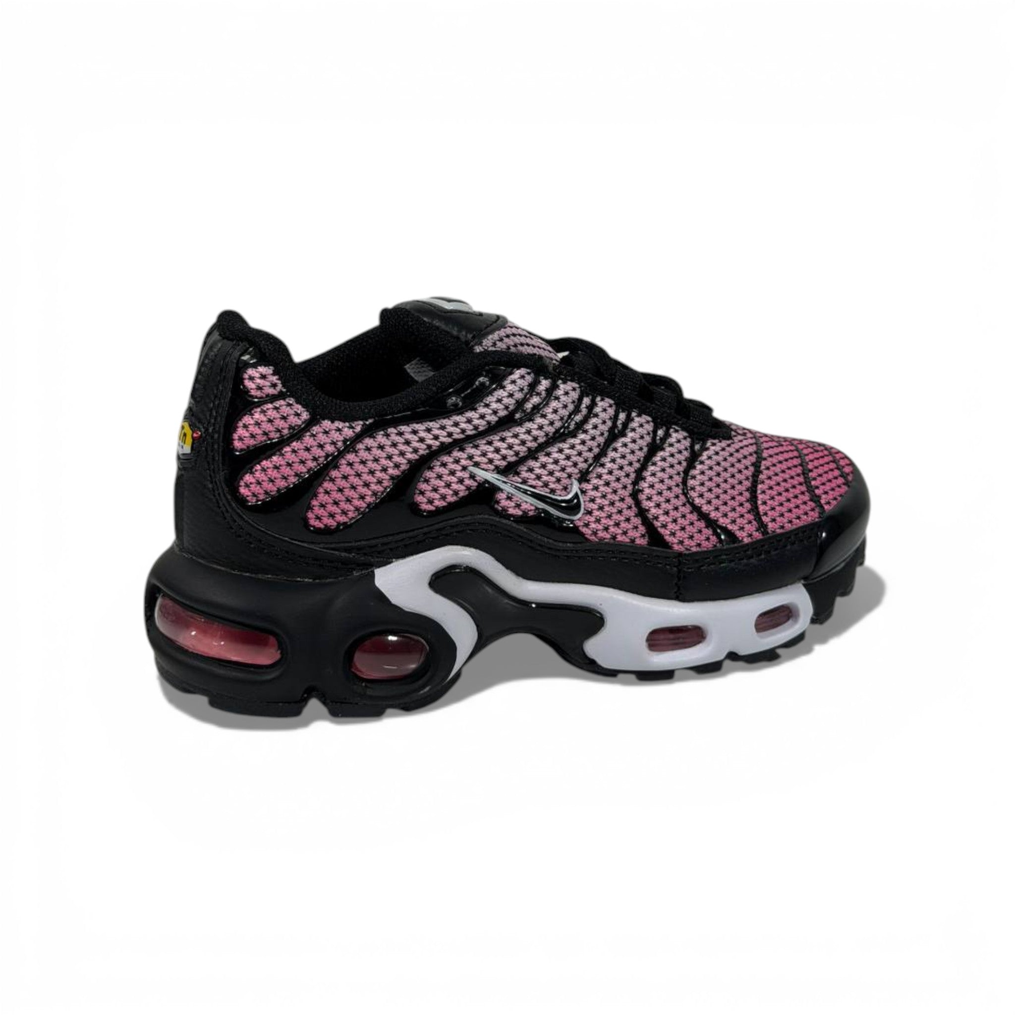 Nike Air Max TN Kids Sneakers – Pink & Black Sporty Comfort 👟💖