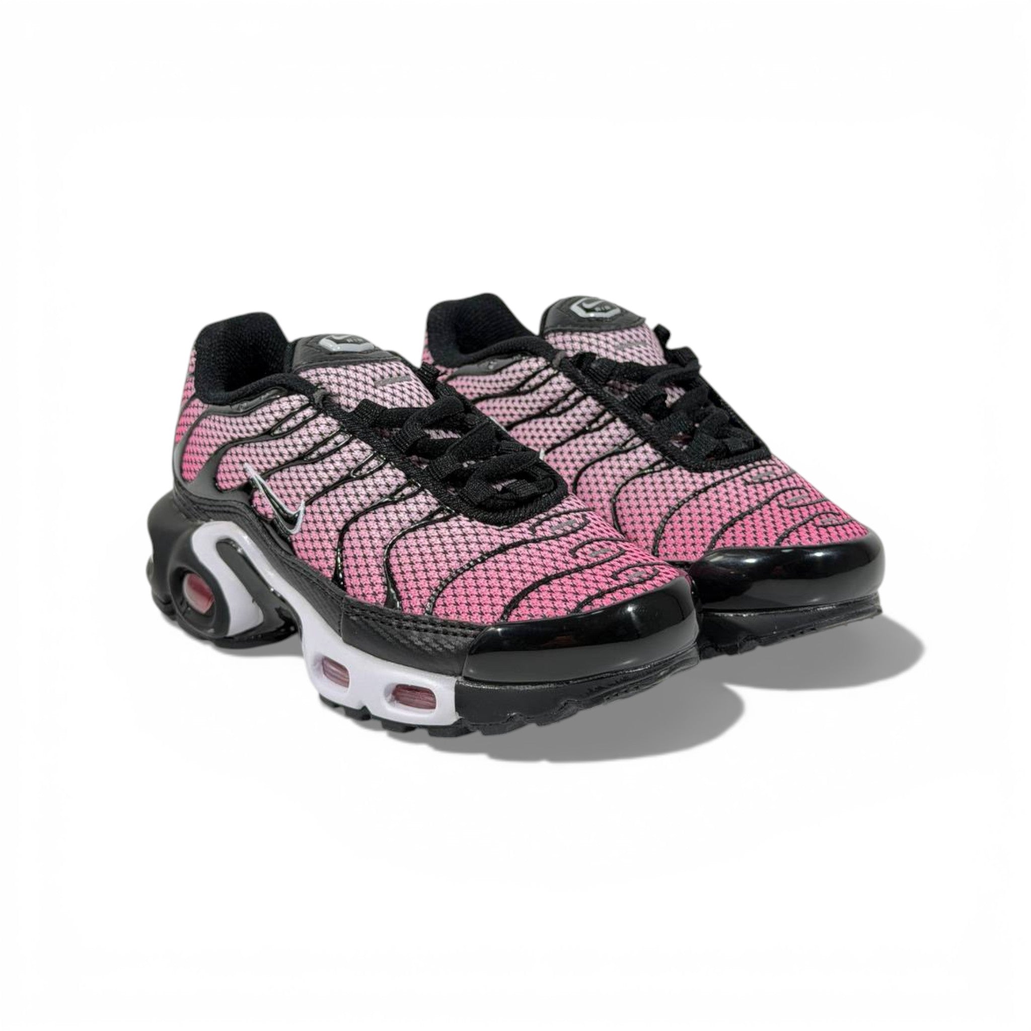 Nike Air Max TN Kids Sneakers β Pink & Black Sporty Comfort ππ