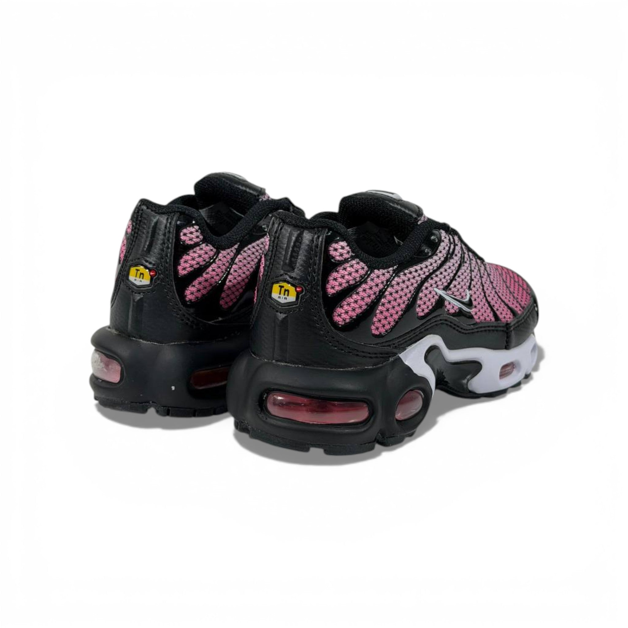 Nike Air Max TN Kids Sneakers β Pink & Black Sporty Comfort ππ