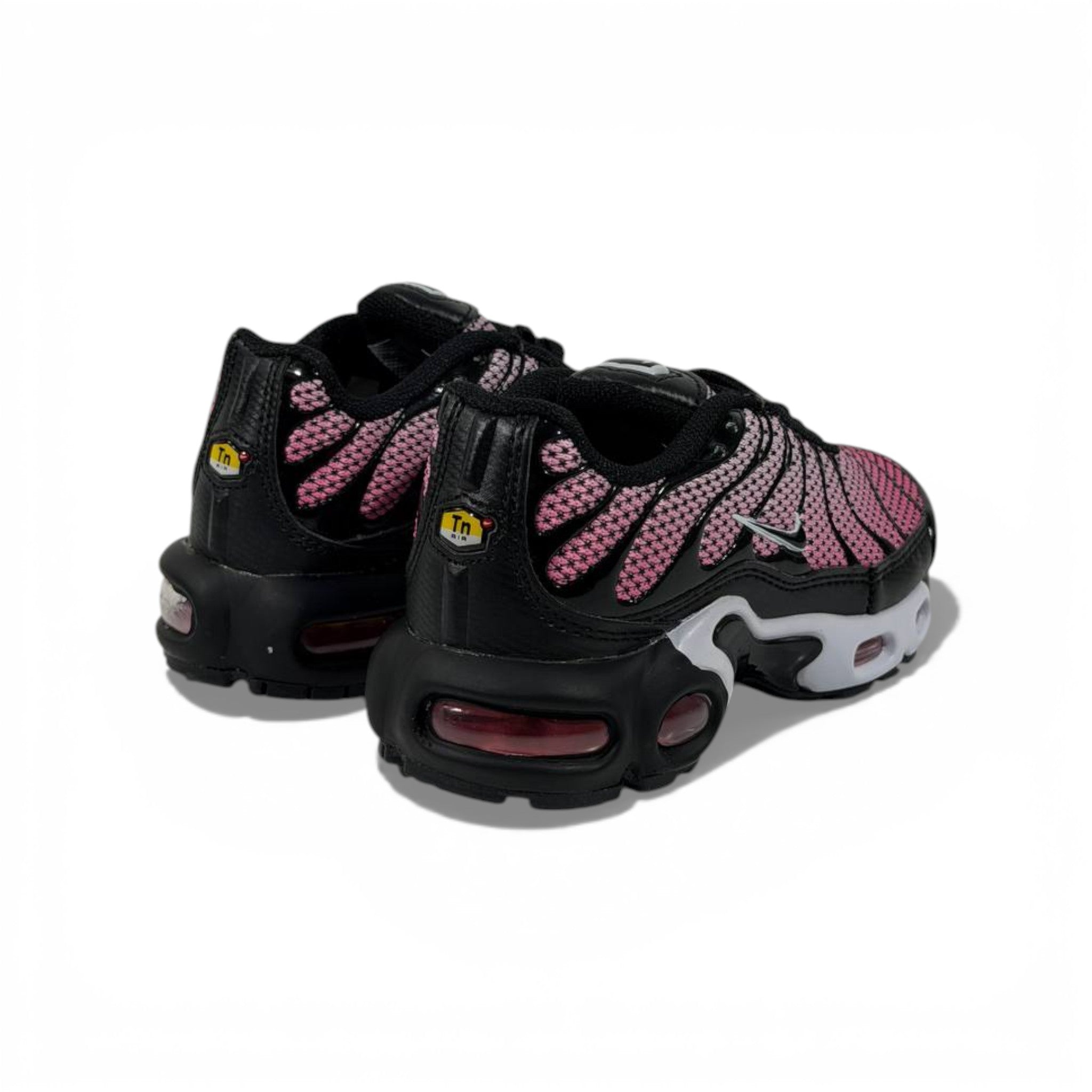 Nike Air Max TN Kids Sneakers β Pink & Black Sporty Comfort ππ