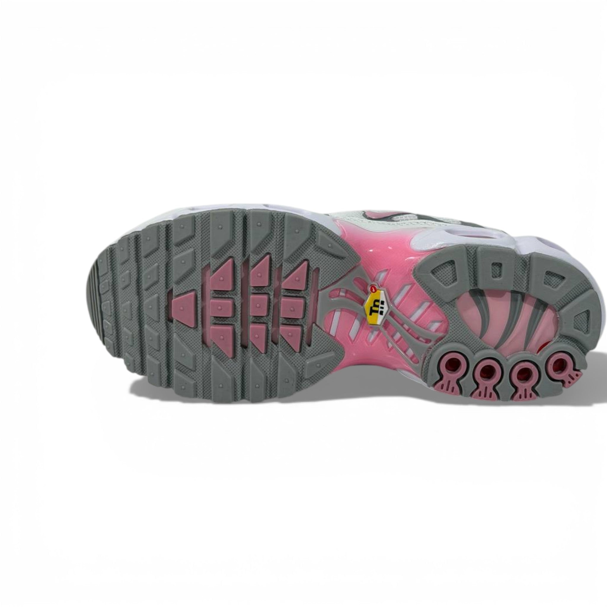 Nike Air Max TN Sneakers – White & Pink Lightweight Comfort 👟🤍💗