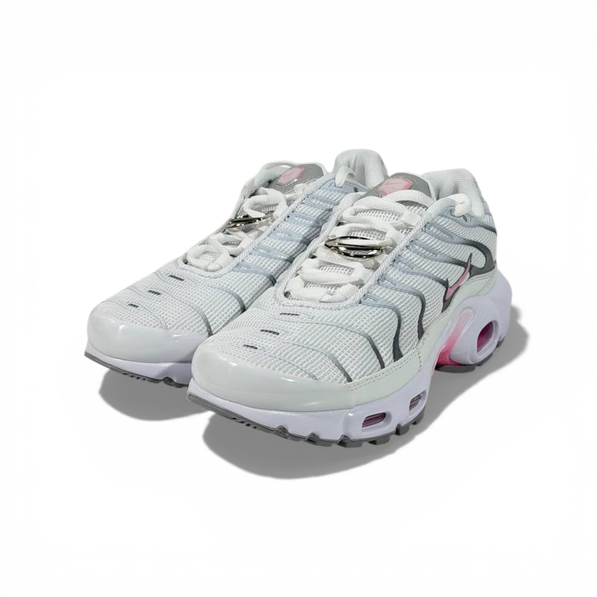 Nike Air Max TN Sneakers β White & Pink Lightweight Comfort ππ€π