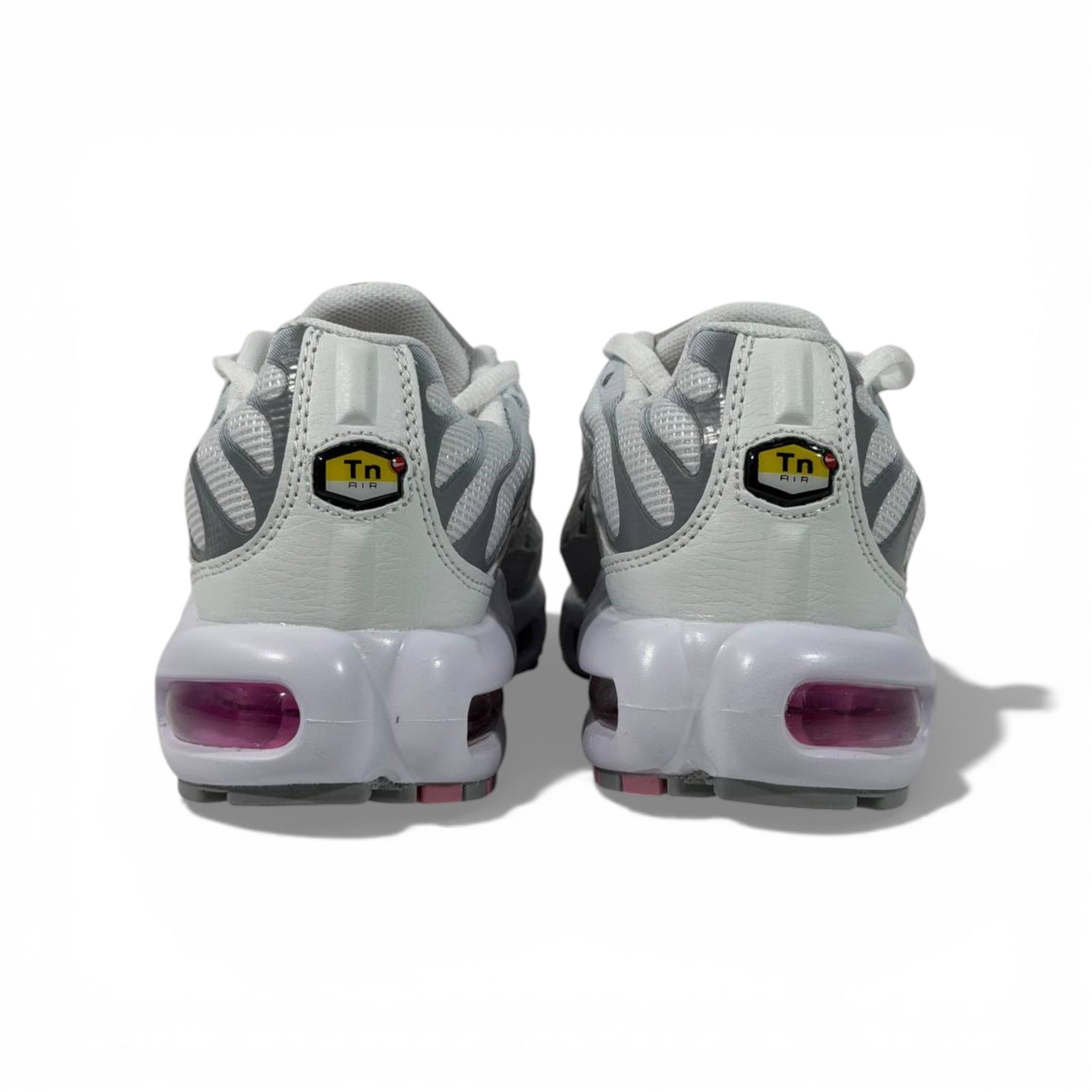 Nike Air Max TN Sneakers – White & Pink Lightweight Comfort 👟🤍💗