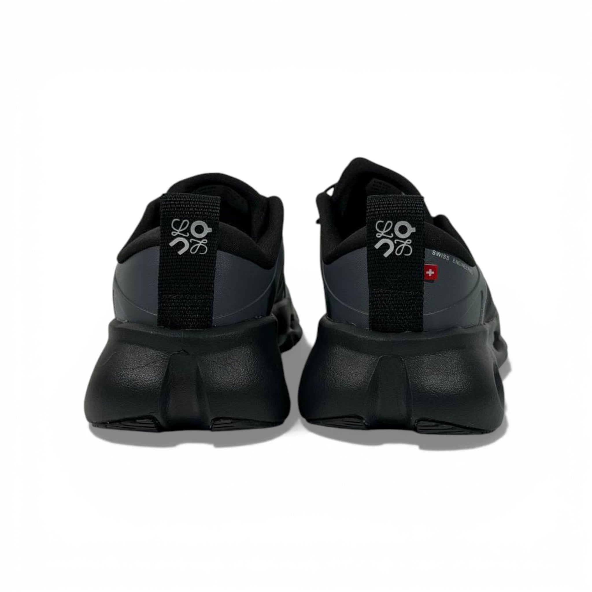 Loewe x On Cloud Black Performance Sneakers – Luxury Sport Collaboration 👟🖤✨