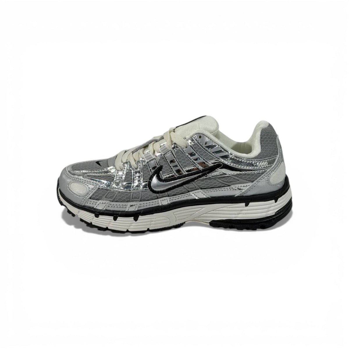 Nike P-6000 Retro Sneakers — Silver
