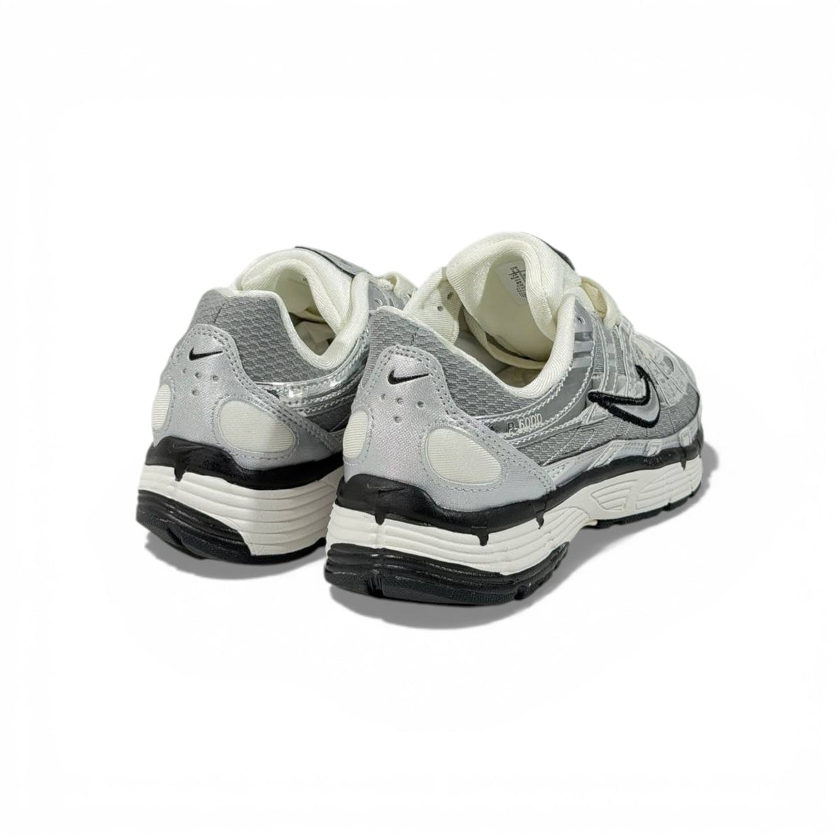 Nike P-6000 Retro Sneakers — Silver
