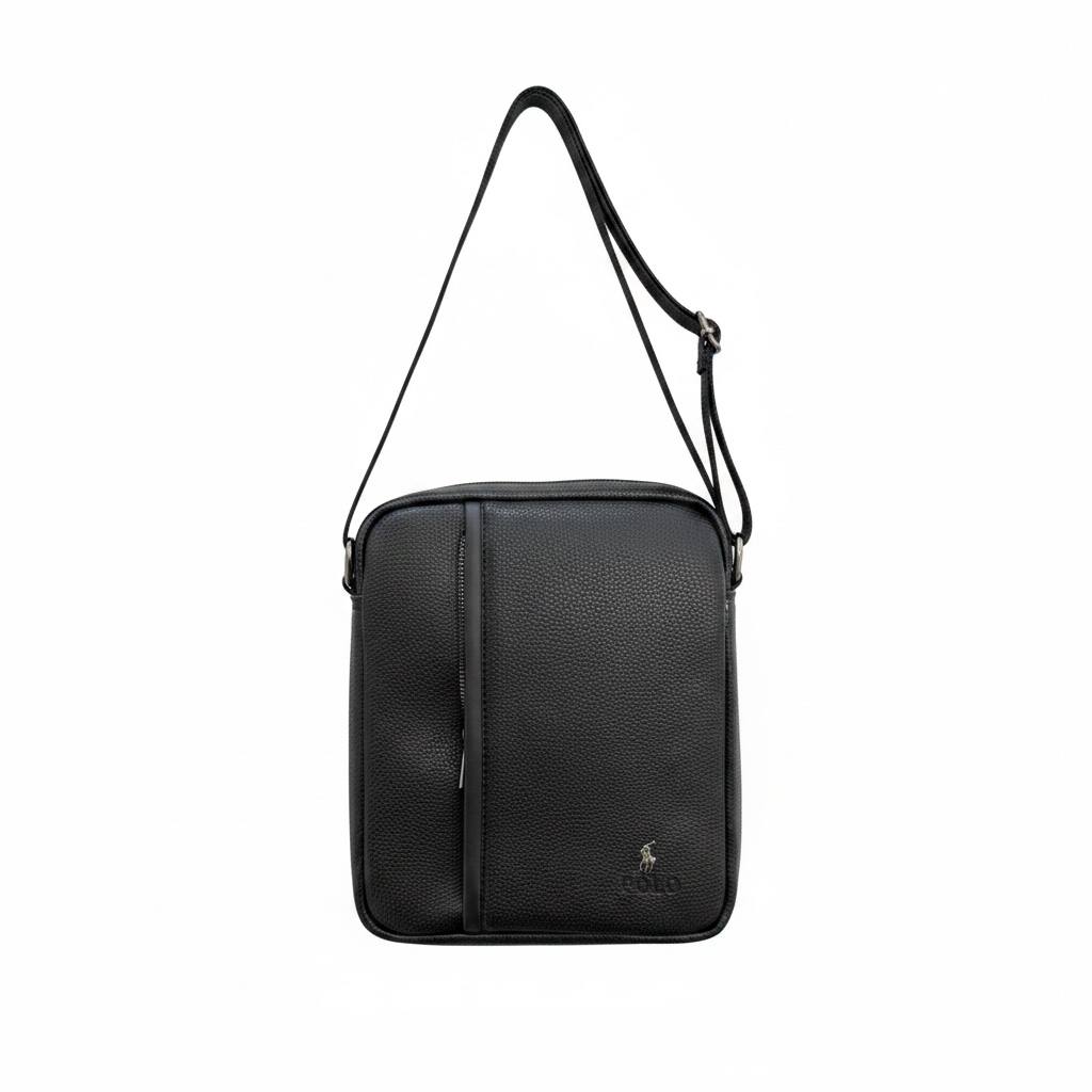 Polo Ralph Lauren Premium Black Crossbody Bag β Elegant Everyday Shoulder Bag π€β¨