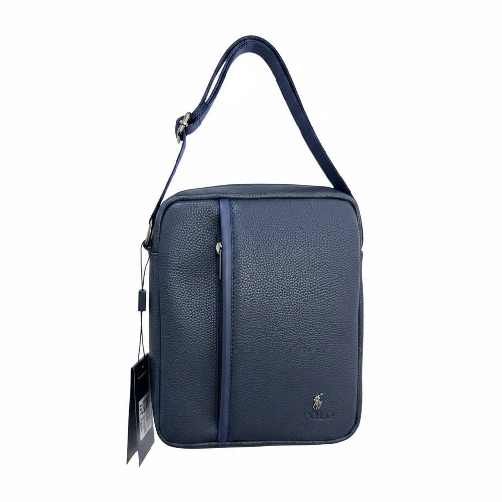 Polo Ralph Lauren Premium Navy Crossbody Bag β Elegant Everyday Shoulder Bag πβ¨