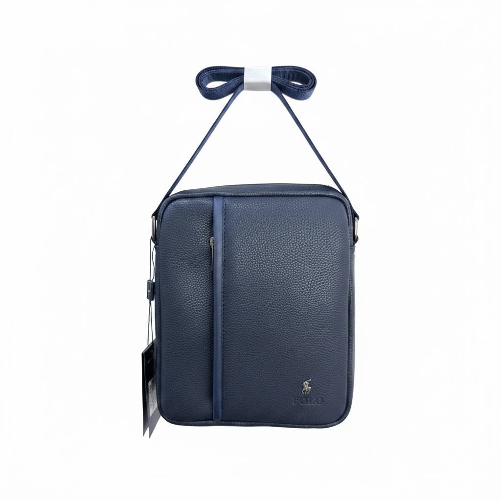 Polo Ralph Lauren Premium Navy Crossbody Bag β Elegant Everyday Shoulder Bag πβ¨