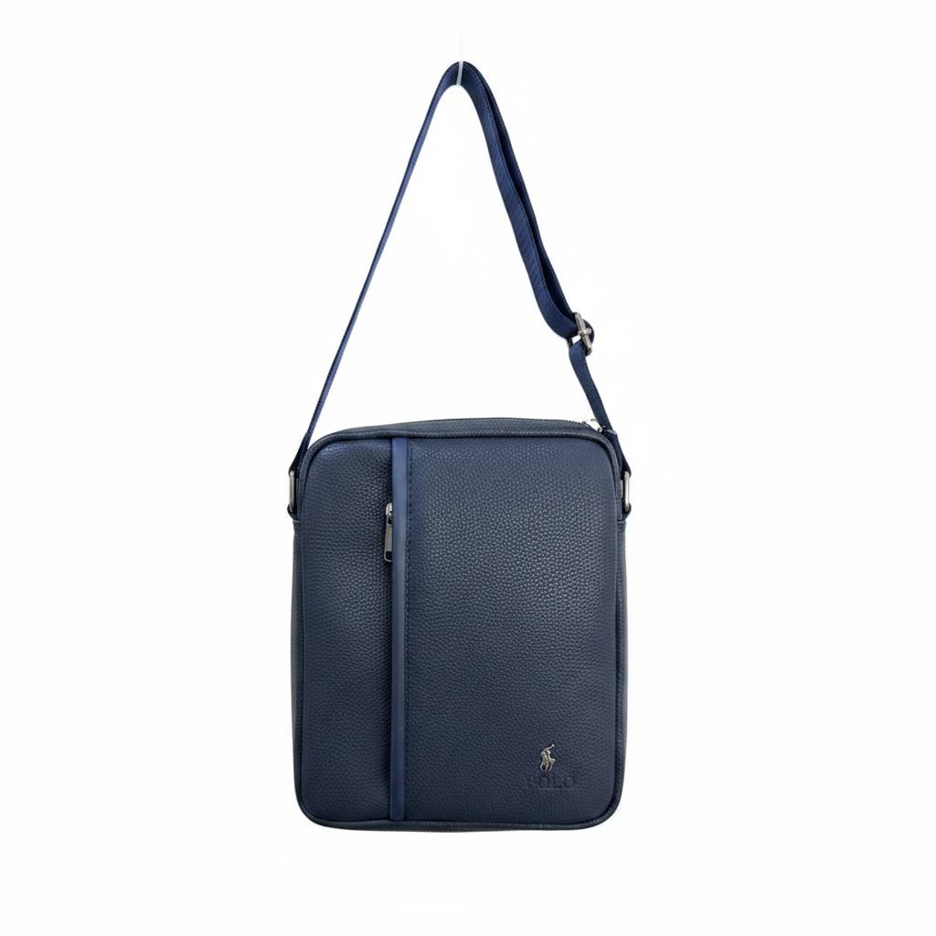 Polo Ralph Lauren Premium Navy Crossbody Bag – Elegant Everyday Shoulder Bag 💙✨