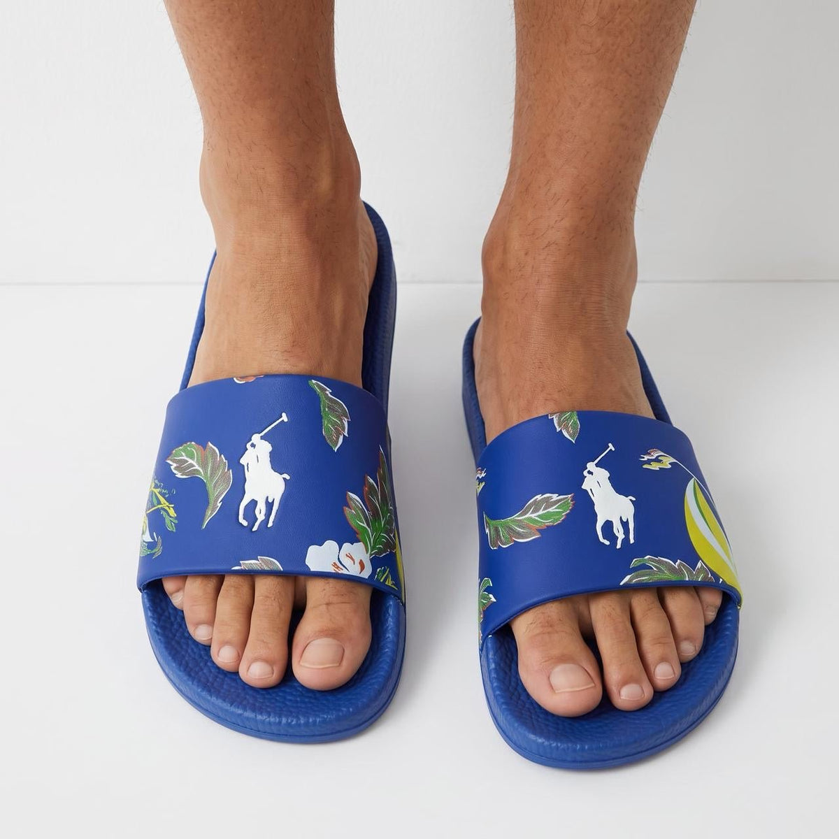 Polo Ralph Lauren Slides β Blue