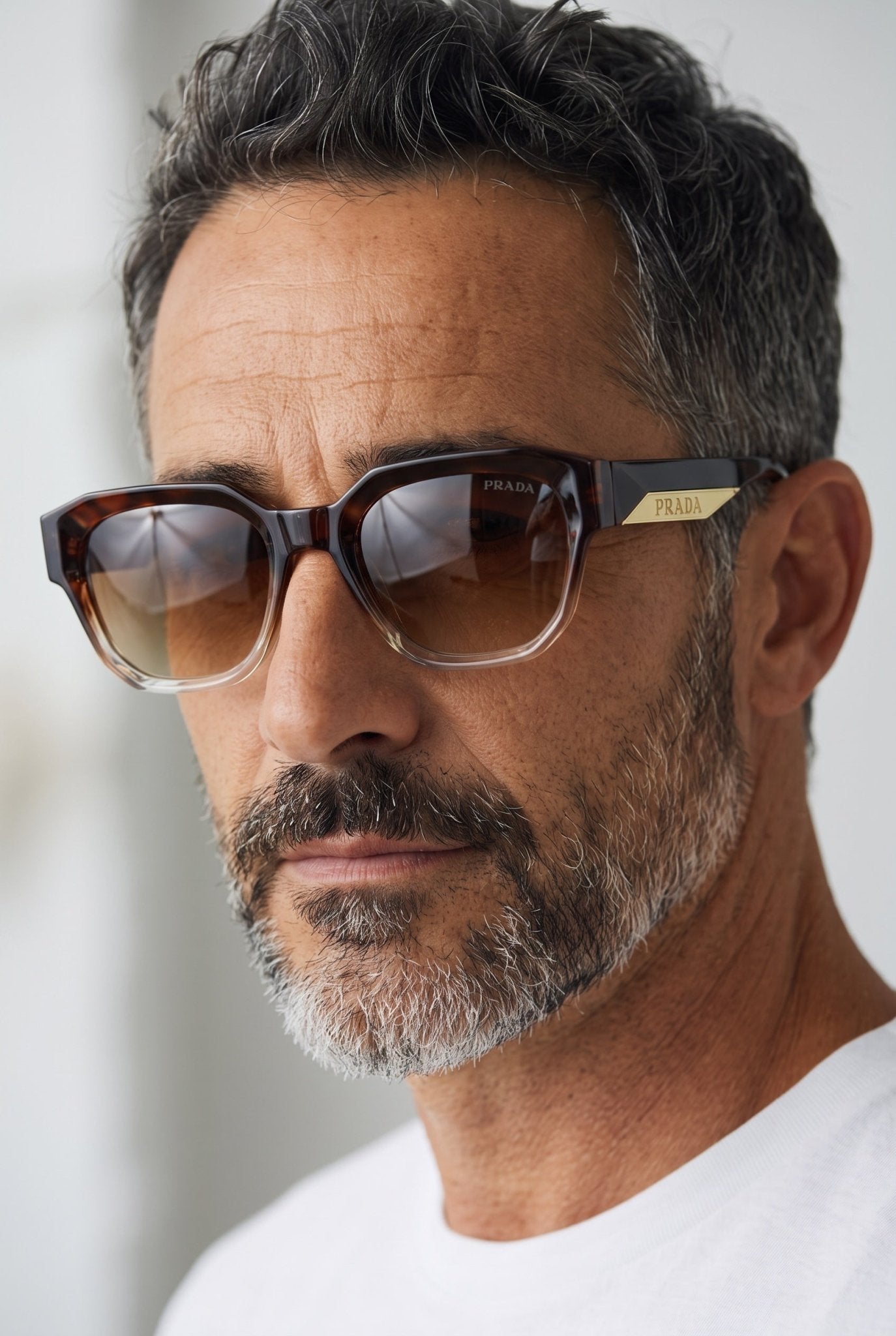 Prada Eyewear Sunglasses β Tortoise Brown πΆοΈ