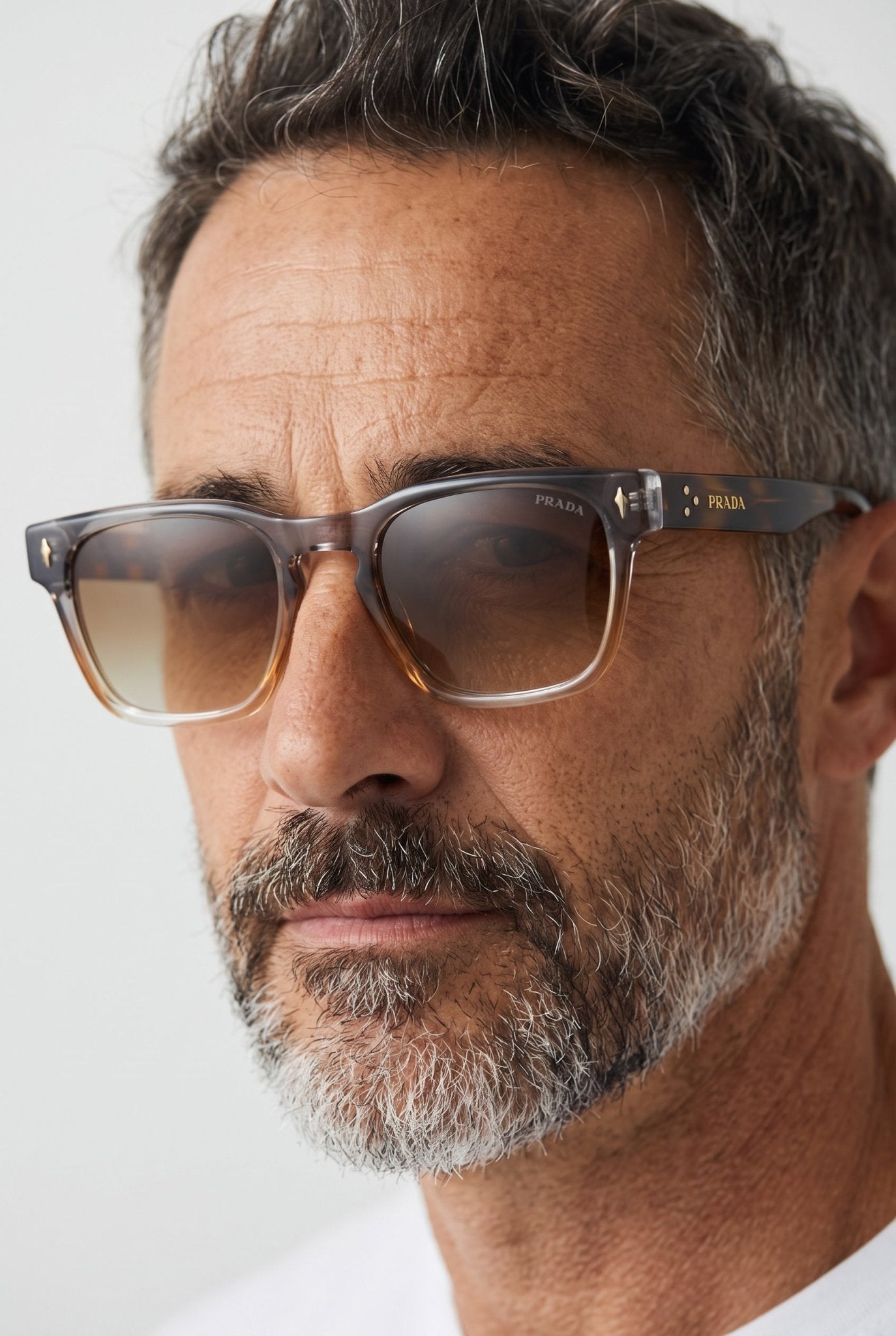 Prada Sunglasses β Gradient Grey Tortoise πΆοΈ