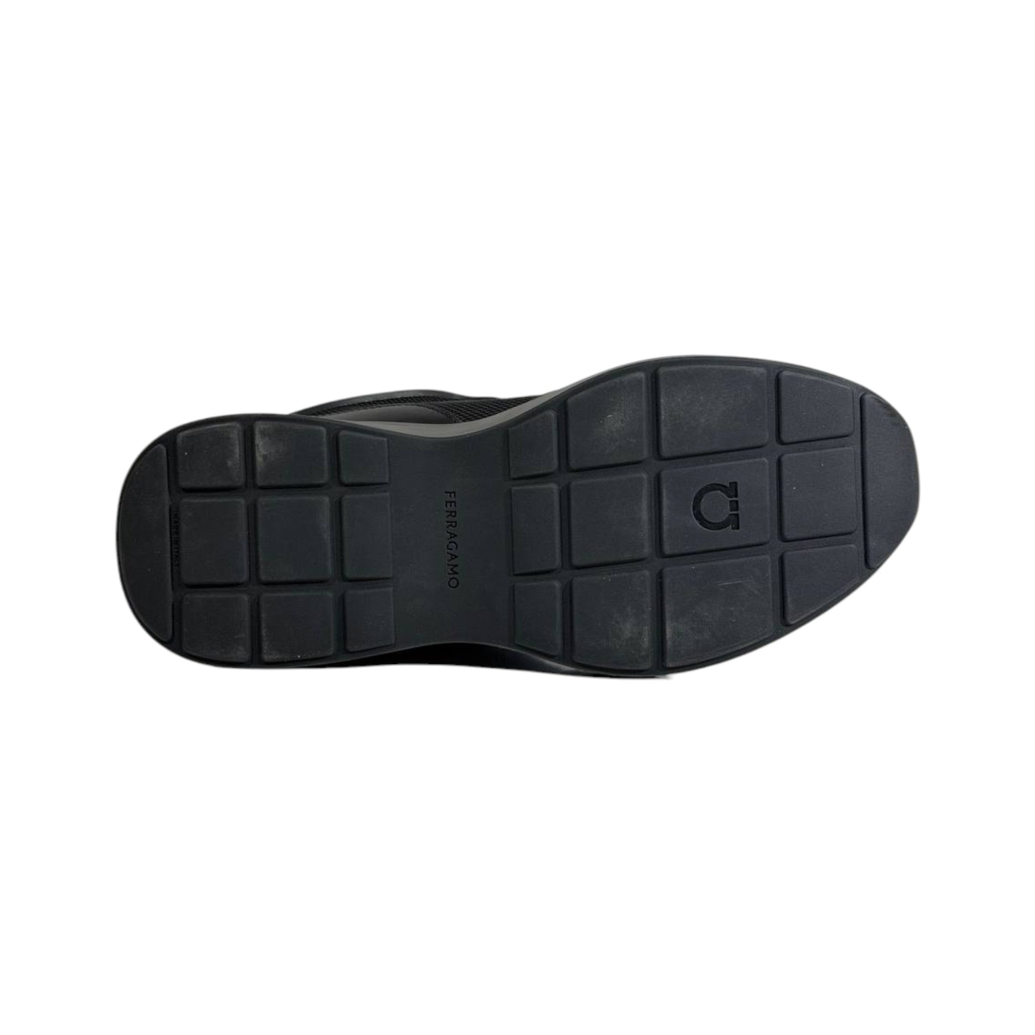 Salvatore Ferragamo All Black Sneakers – Luxury Modern Comfort Trainers 🖤👟