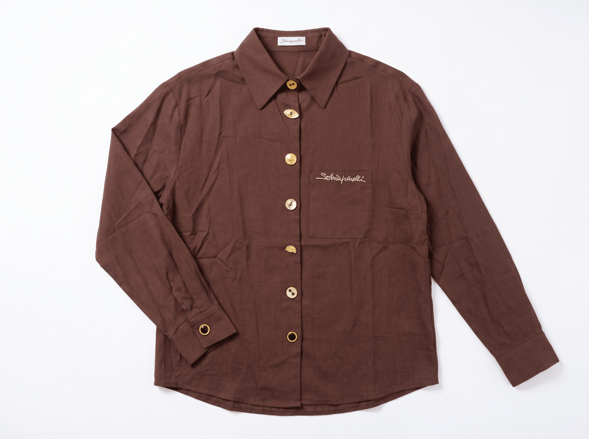 Schiaparelli Linen Shirt & Pants Set one sizeπ₯₯π«