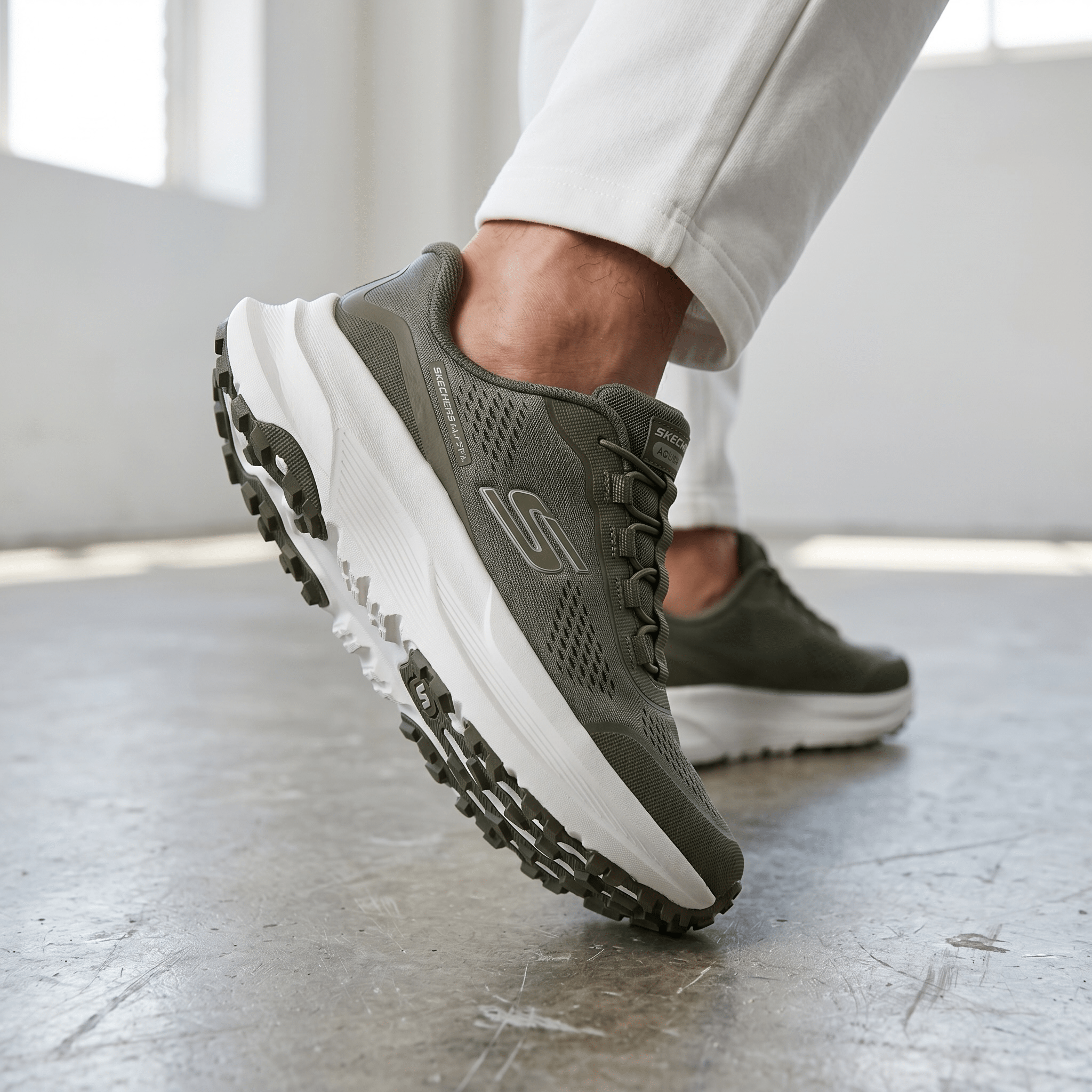 π’ Skechers Adventure Trail Sneakers β Olive Green