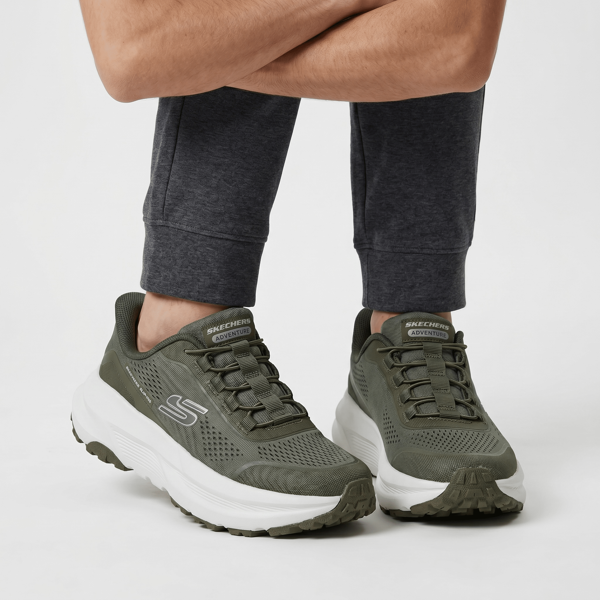 π’ Skechers Adventure Trail Sneakers β Olive Green