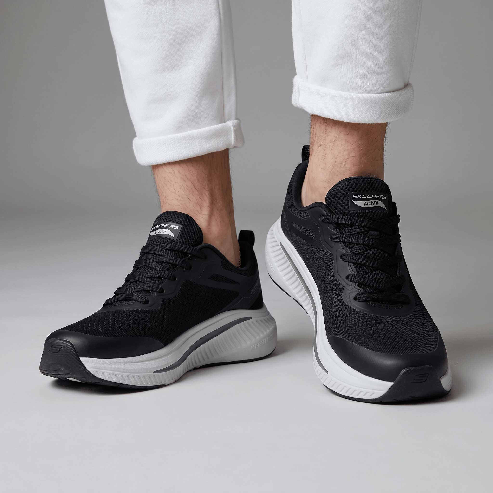 π€ Skechers Arch Fit Walking Shoes β Black