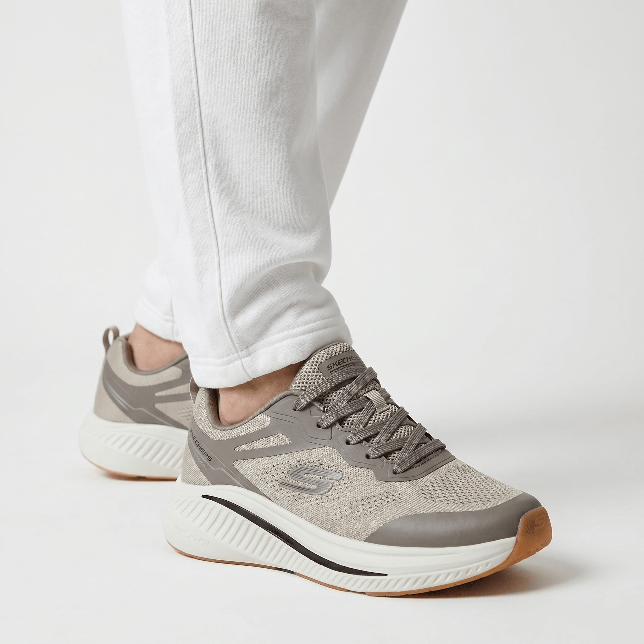 π€ Skechers Arch Fit Walking Shoes β Taupe