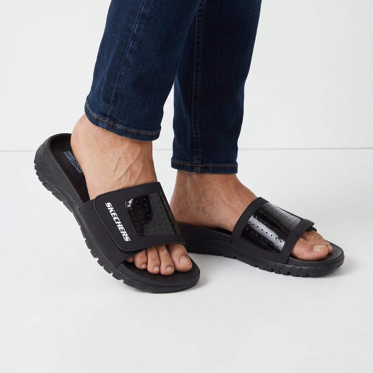 Skechers Slide β Black