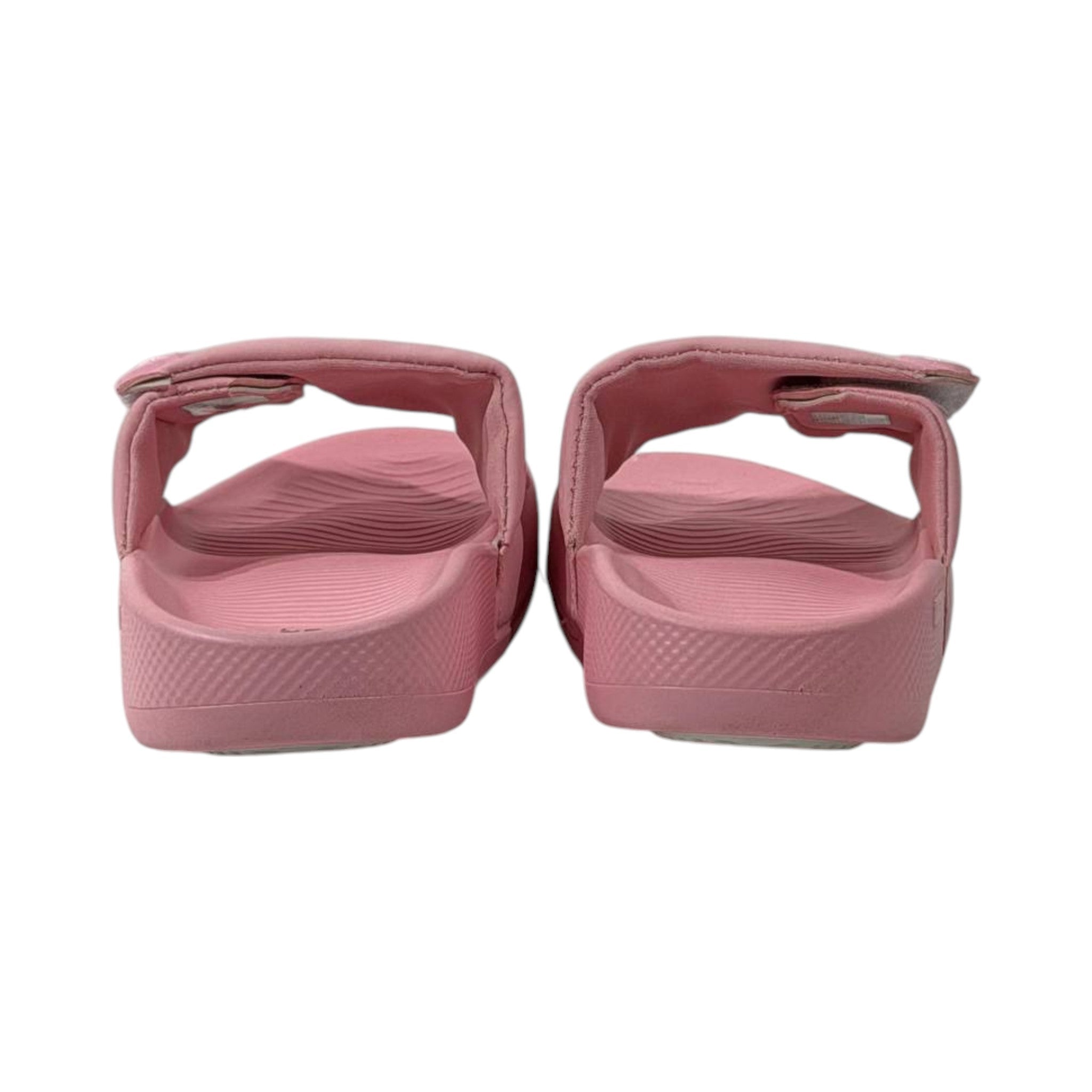 💗 Skechers Ultra Comfort Adjustable Slide Sandals – Pink ☁️✨