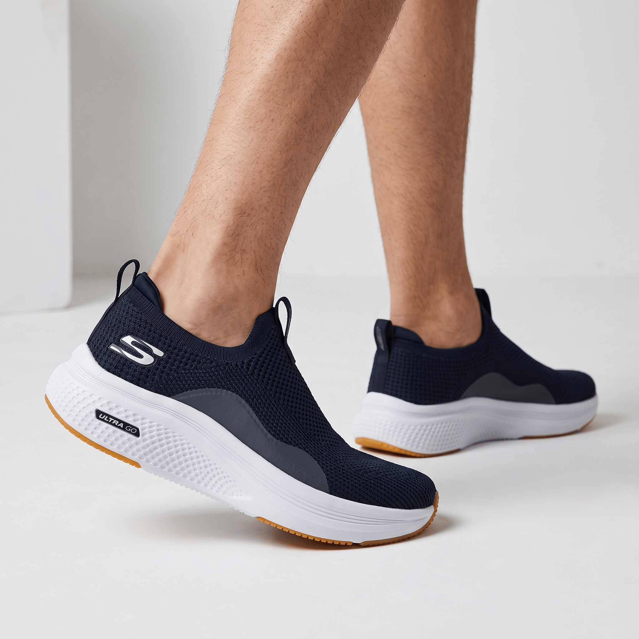 π€ Skechers Ultra Go Slip-On Sneakers β Black