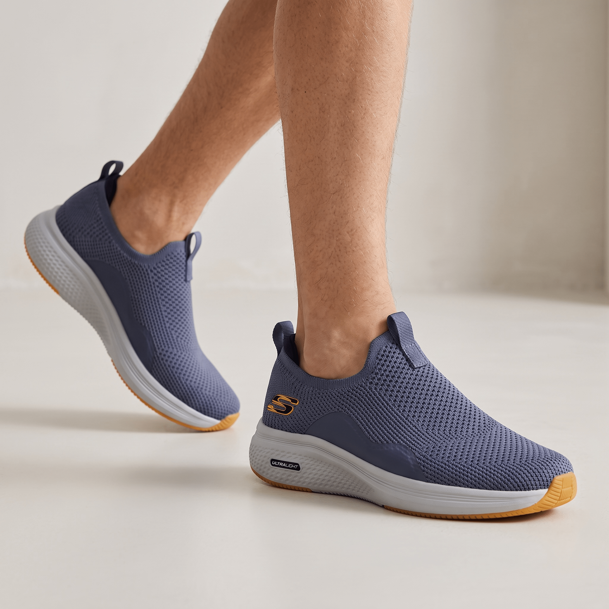 π Skechers Ultra Light Slip-On Sneakers β Slate Blue